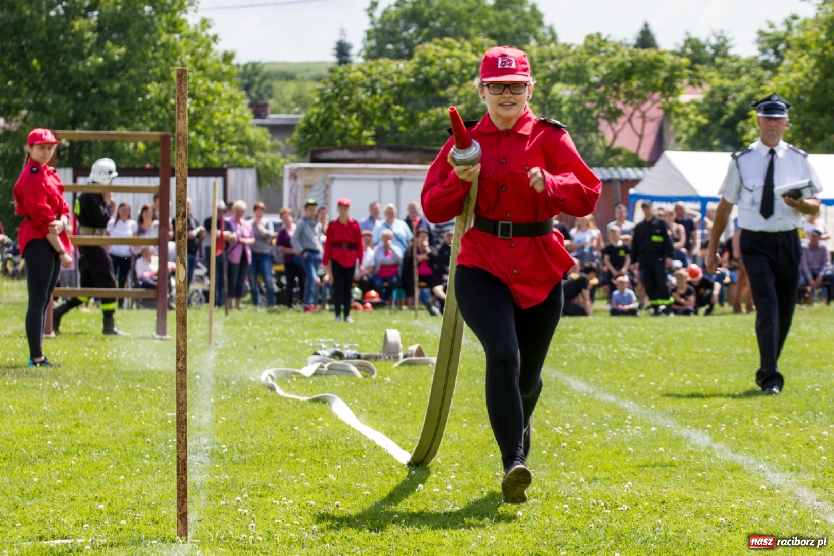 Zdjęcie w galerii na portalu naszraciborz.pl: Modzurów mistrzem gminy Rudnik w zawodach sportowo-pożarniczych wiadomości z regionu
