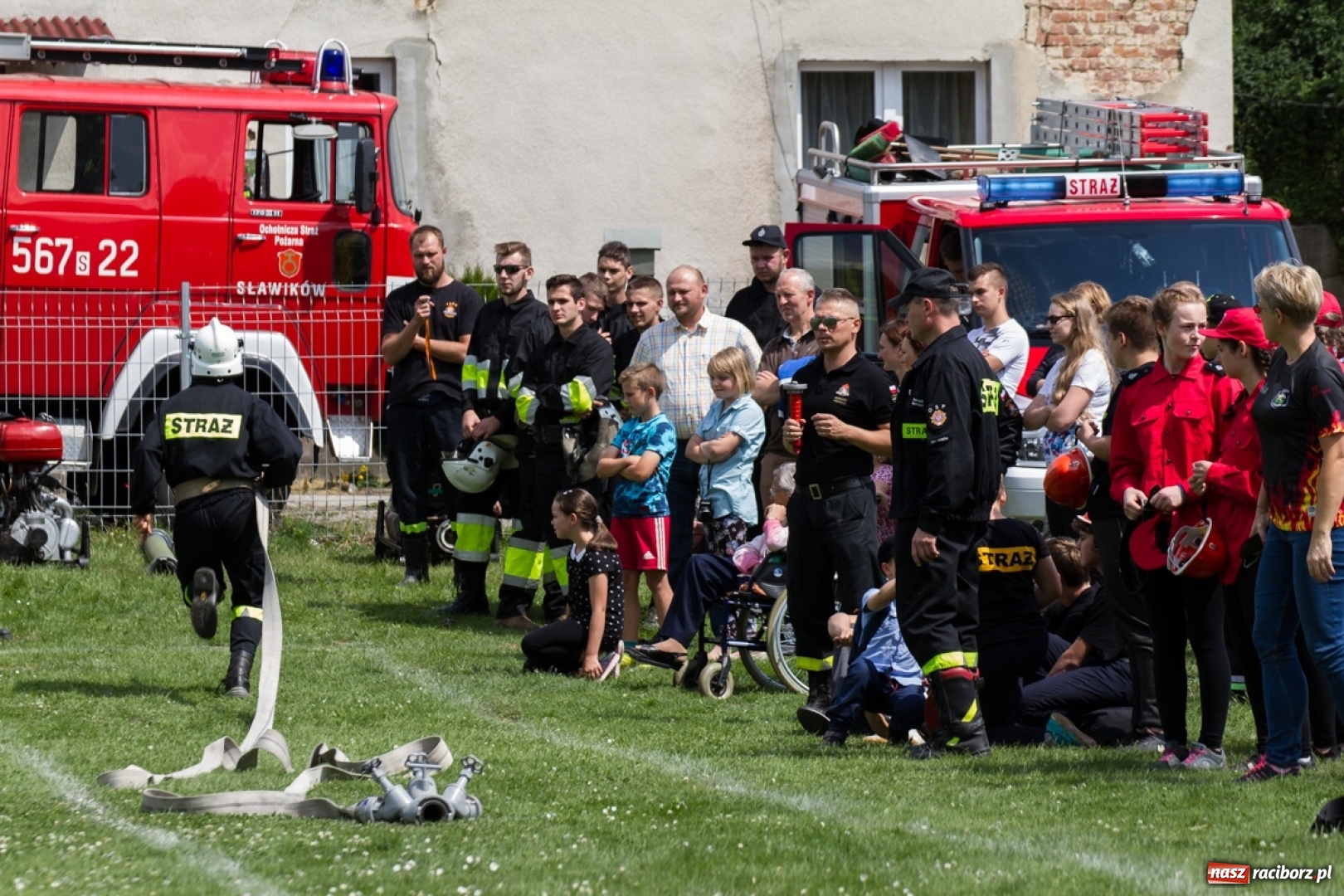 Zdjęcie w galerii na portalu naszraciborz.pl: Modzurów mistrzem gminy Rudnik w zawodach sportowo-pożarniczych wiadomości z regionu