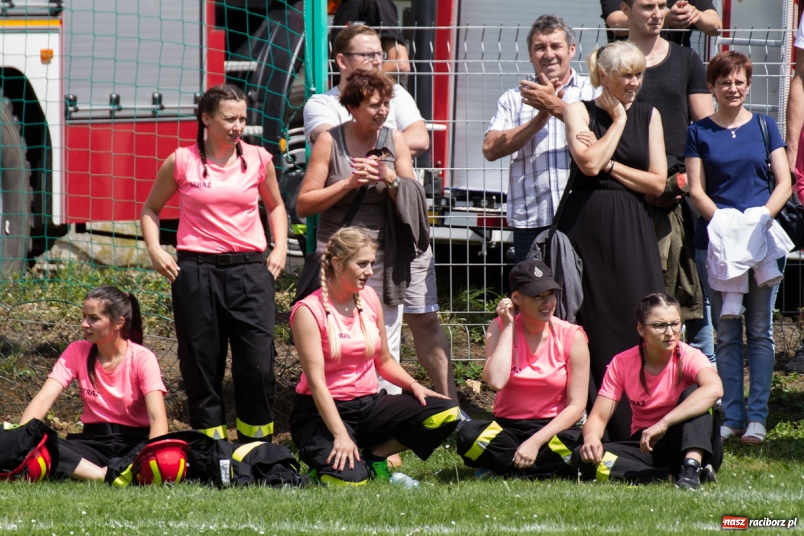 Zdjęcie w galerii na portalu naszraciborz.pl: Modzurów mistrzem gminy Rudnik w zawodach sportowo-pożarniczych wiadomości z regionu