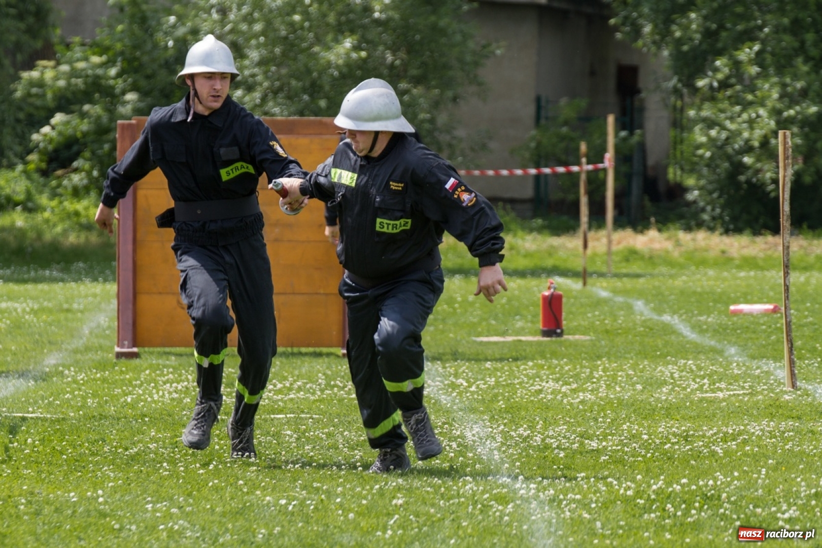 Zdjęcie w galerii na portalu naszraciborz.pl: Modzurów mistrzem gminy Rudnik w zawodach sportowo-pożarniczych wiadomości z regionu