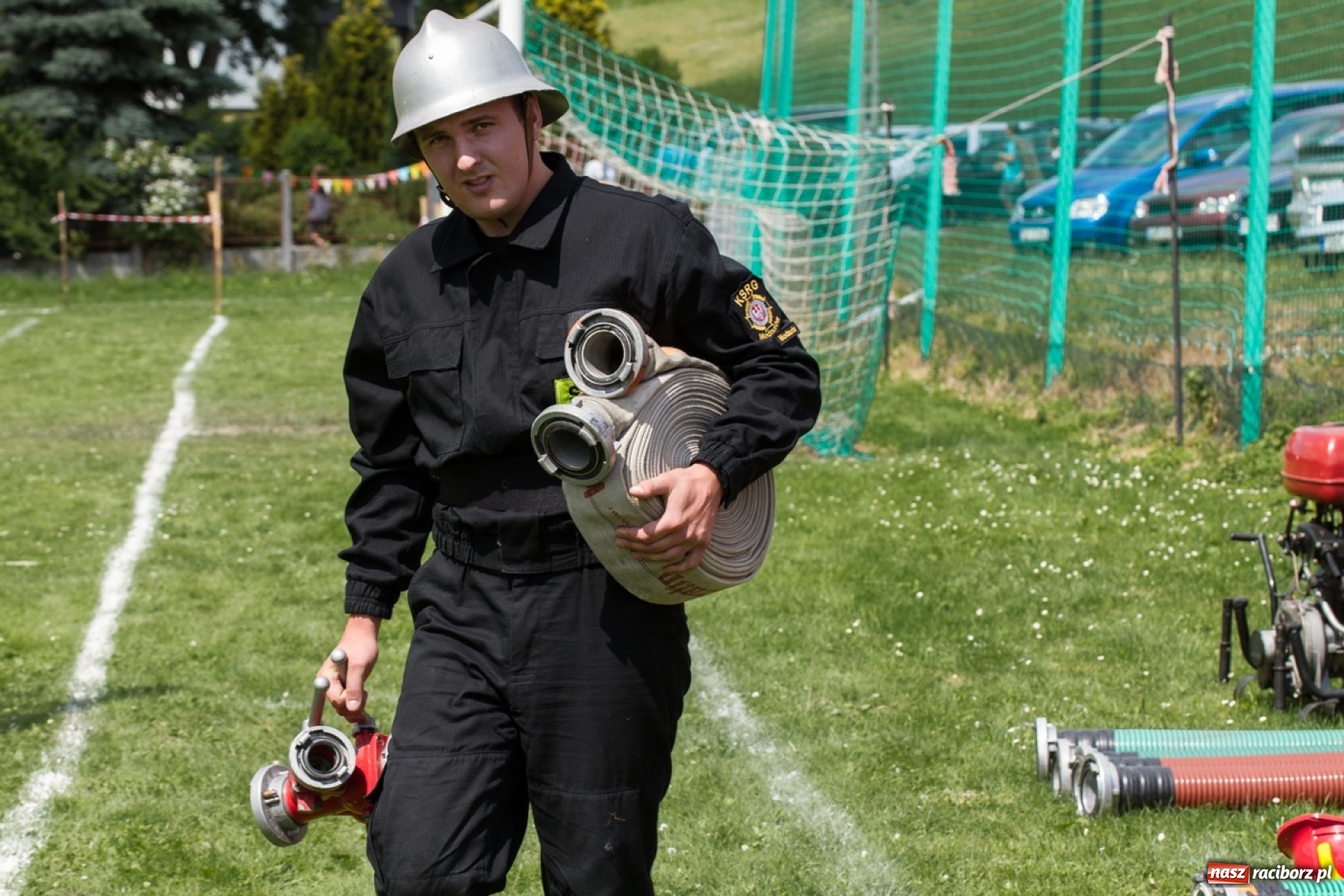 Zdjęcie w galerii na portalu naszraciborz.pl: Modzurów mistrzem gminy Rudnik w zawodach sportowo-pożarniczych wiadomości z regionu