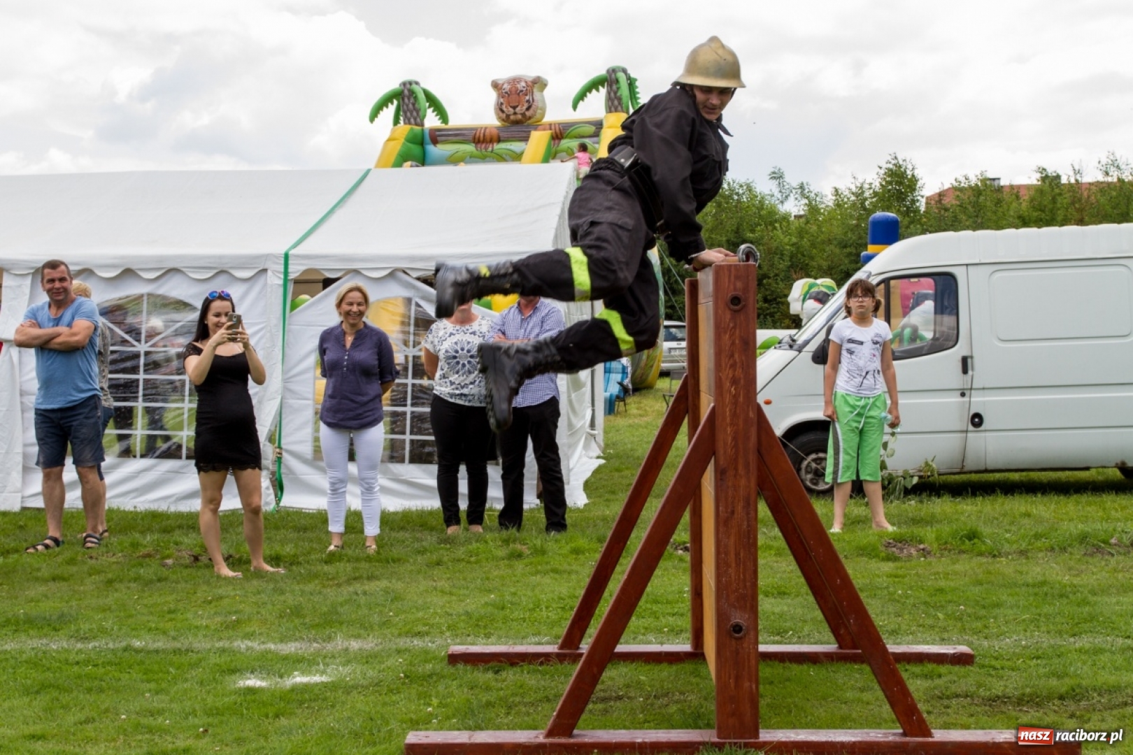 Zdjęcie w galerii na portalu naszraciborz.pl: Modzurów mistrzem gminy Rudnik w zawodach sportowo-pożarniczych wiadomości z regionu
