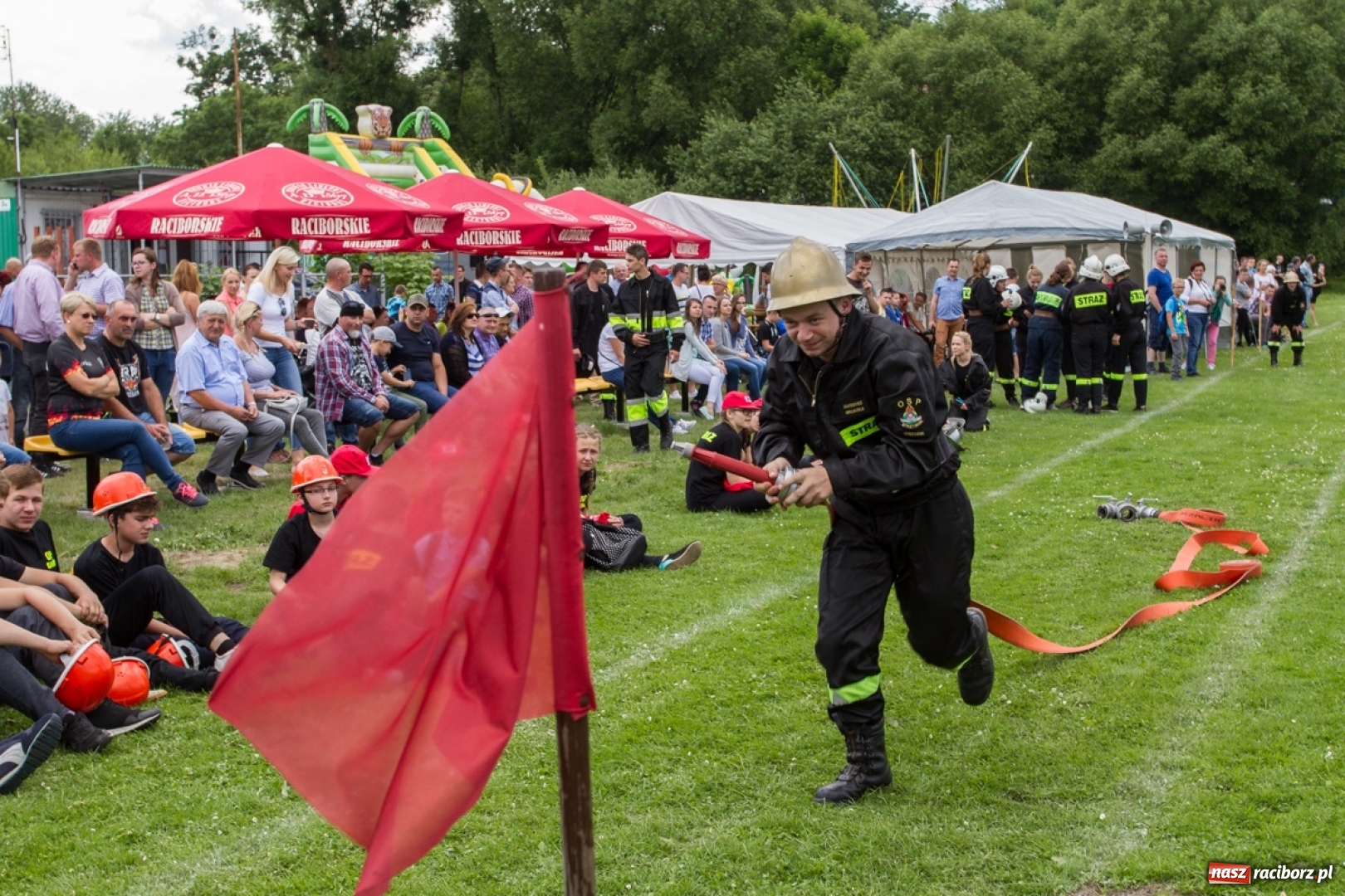 Zdjęcie w galerii na portalu naszraciborz.pl: Modzurów mistrzem gminy Rudnik w zawodach sportowo-pożarniczych wiadomości z regionu