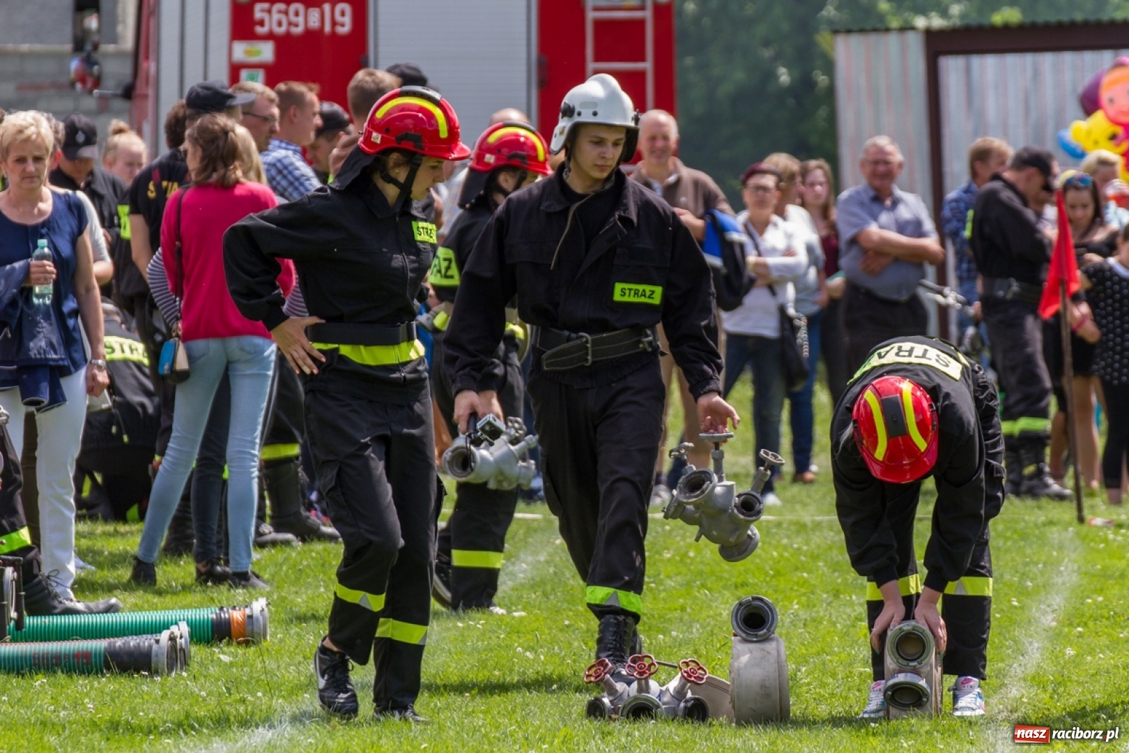 Zdjęcie w galerii na portalu naszraciborz.pl: Modzurów mistrzem gminy Rudnik w zawodach sportowo-pożarniczych wiadomości z regionu