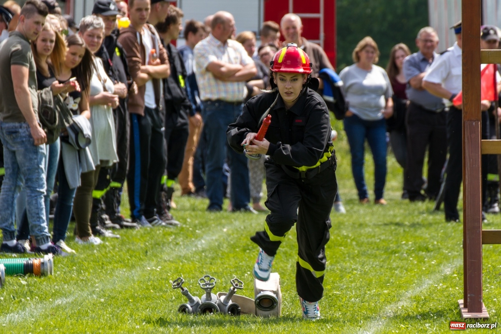 Zdjęcie w galerii na portalu naszraciborz.pl: Modzurów mistrzem gminy Rudnik w zawodach sportowo-pożarniczych wiadomości z regionu