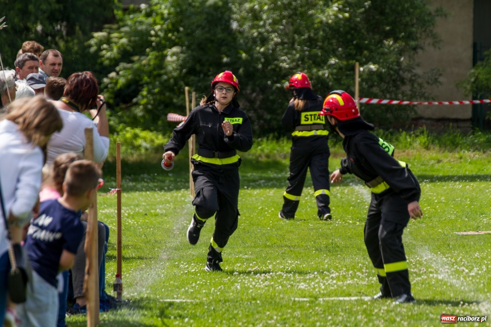 Zdjęcie w galerii na portalu naszraciborz.pl: Modzurów mistrzem gminy Rudnik w zawodach sportowo-pożarniczych wiadomości z regionu