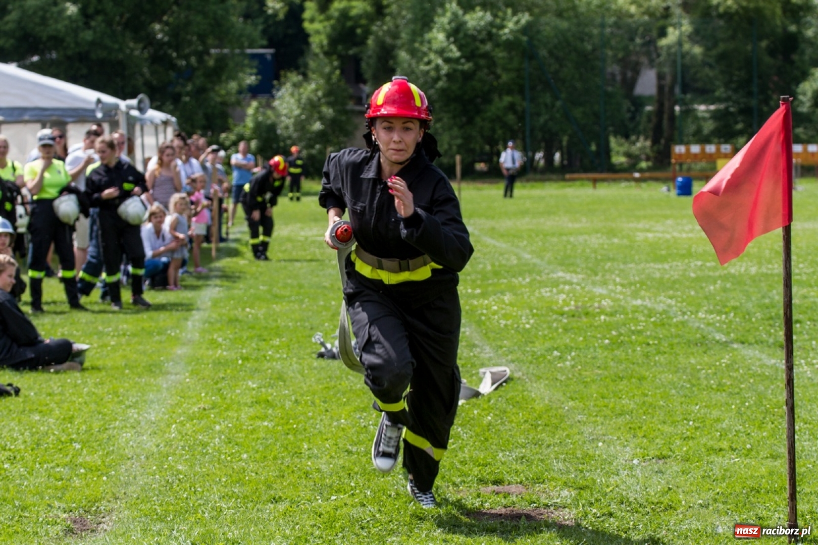 Zdjęcie w galerii na portalu naszraciborz.pl: Modzurów mistrzem gminy Rudnik w zawodach sportowo-pożarniczych wiadomości z regionu