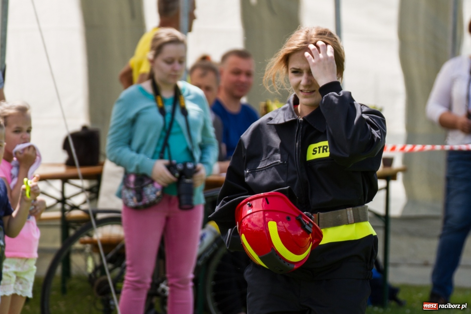 Zdjęcie w galerii na portalu naszraciborz.pl: Modzurów mistrzem gminy Rudnik w zawodach sportowo-pożarniczych wiadomości z regionu