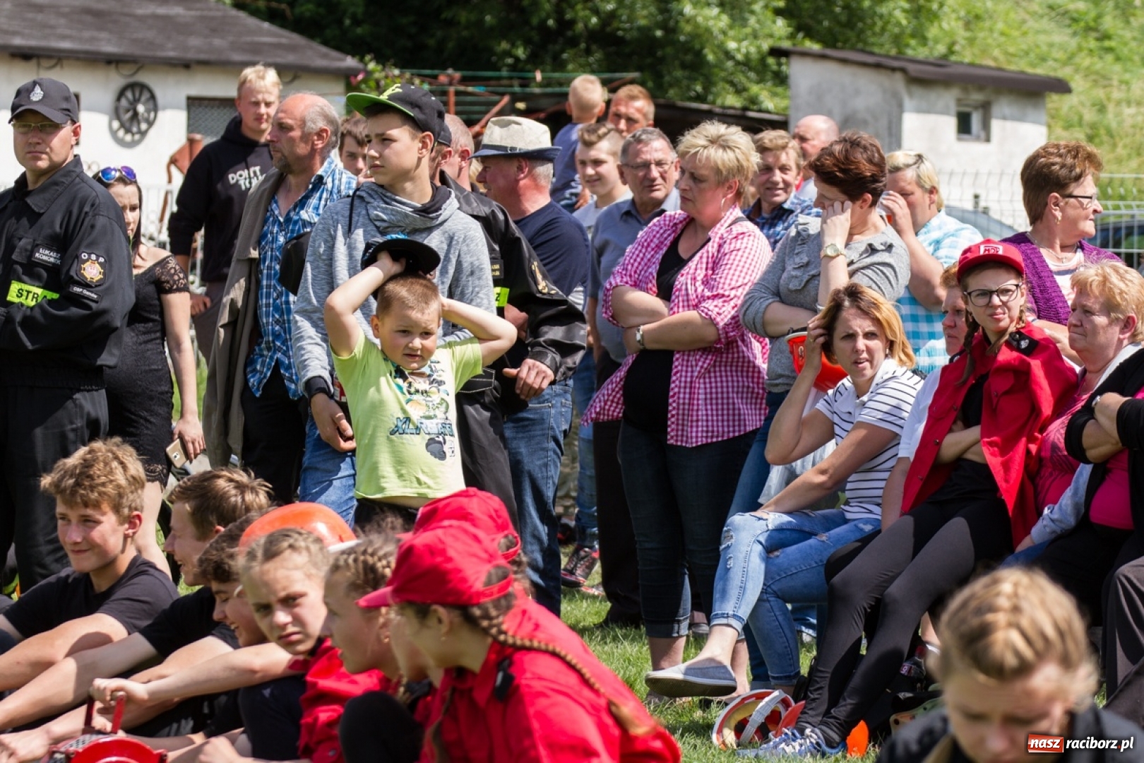 Zdjęcie w galerii na portalu naszraciborz.pl: Modzurów mistrzem gminy Rudnik w zawodach sportowo-pożarniczych wiadomości z regionu