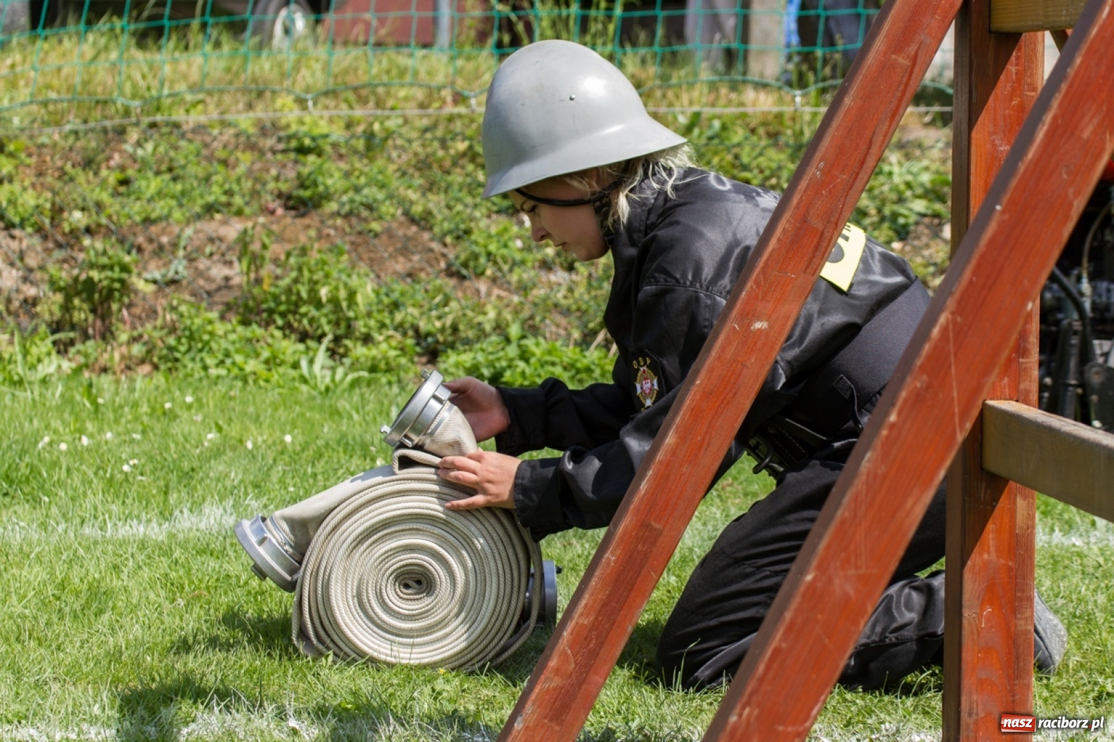 Zdjęcie w galerii na portalu naszraciborz.pl: Modzurów mistrzem gminy Rudnik w zawodach sportowo-pożarniczych wiadomości z regionu