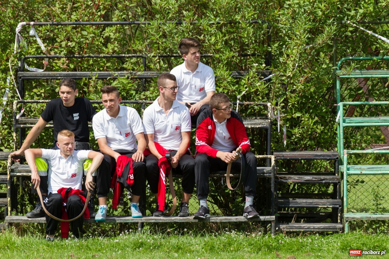 Zdjęcie w galerii na portalu naszraciborz.pl: Modzurów mistrzem gminy Rudnik w zawodach sportowo-pożarniczych wiadomości z regionu