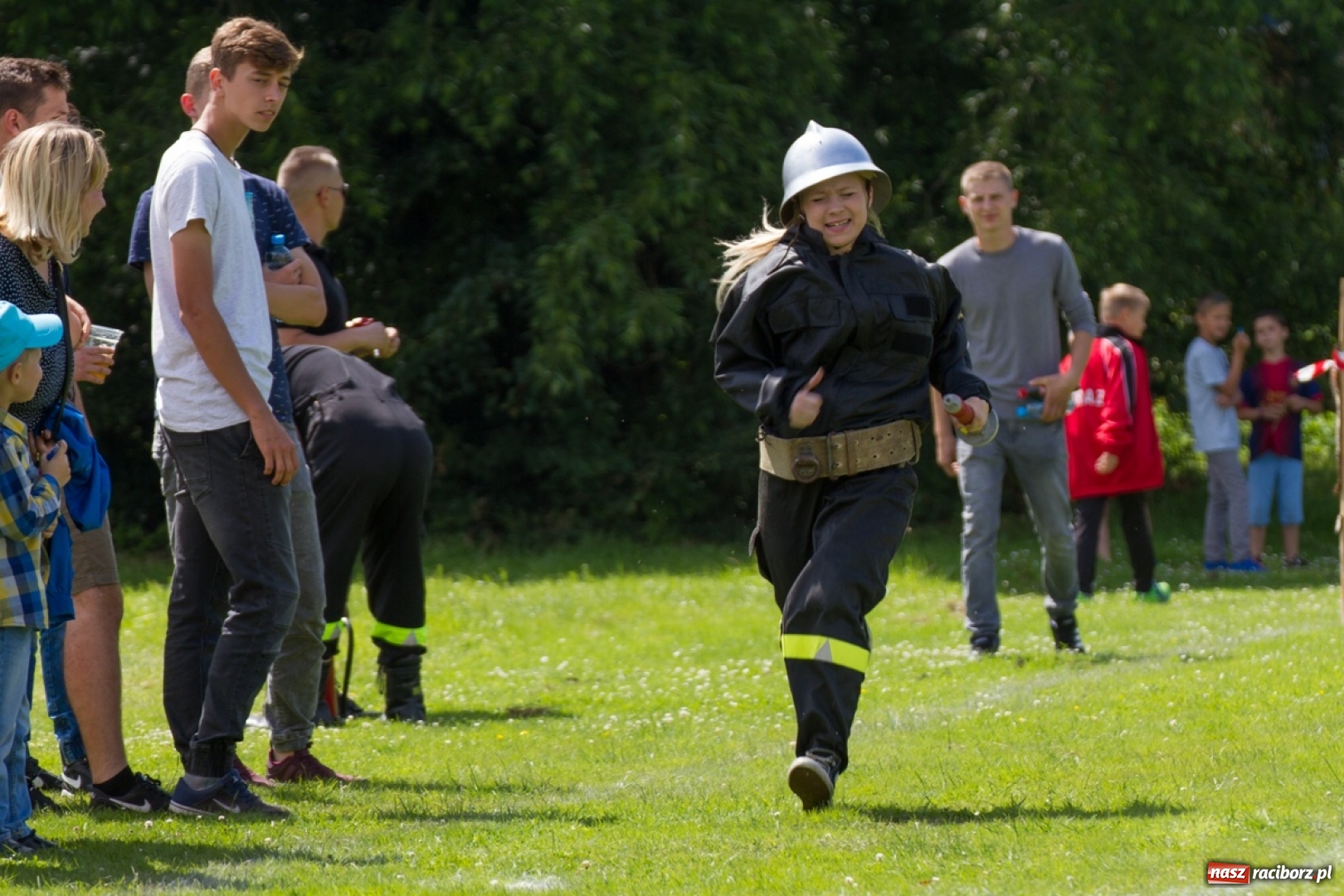 Zdjęcie w galerii na portalu naszraciborz.pl: Modzurów mistrzem gminy Rudnik w zawodach sportowo-pożarniczych wiadomości z regionu