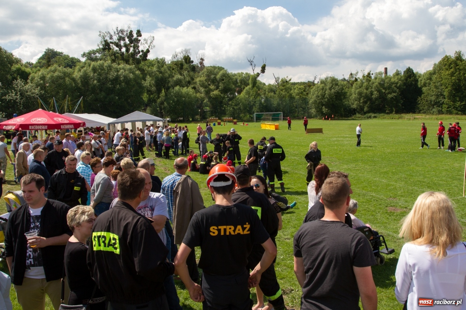 Zdjęcie w galerii na portalu naszraciborz.pl: Modzurów mistrzem gminy Rudnik w zawodach sportowo-pożarniczych wiadomości z regionu