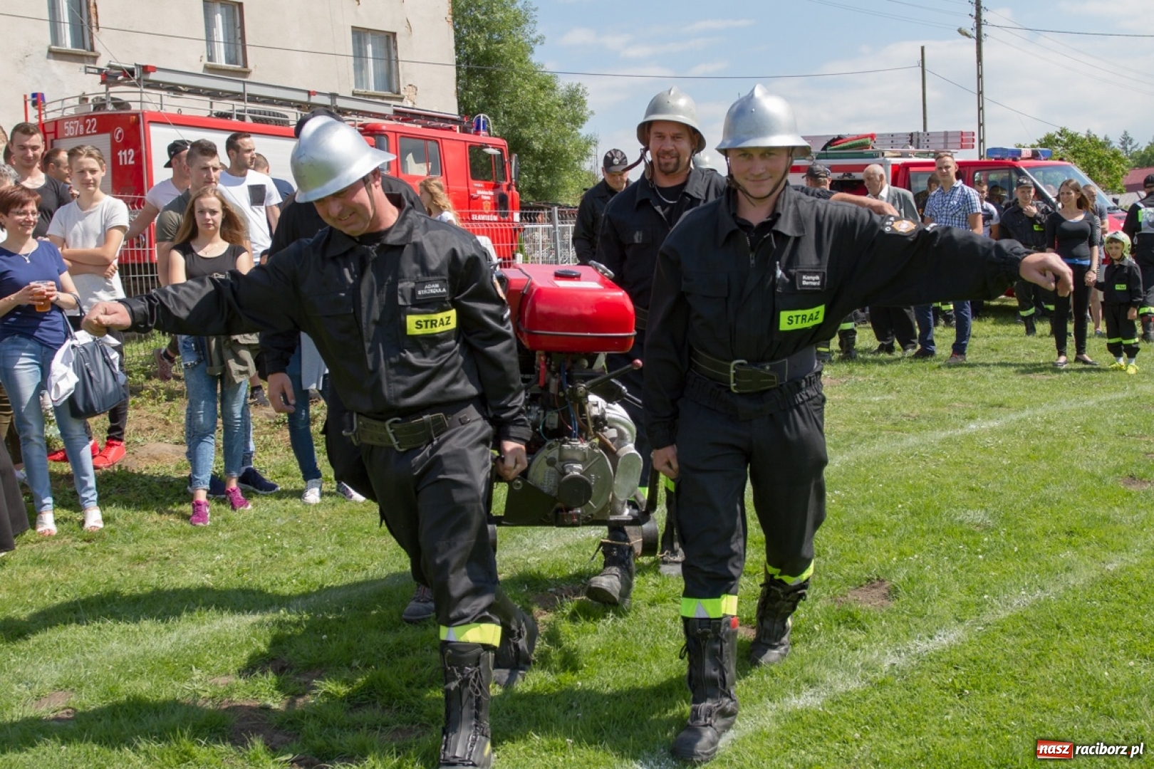 Zdjęcie w galerii na portalu naszraciborz.pl: Modzurów mistrzem gminy Rudnik w zawodach sportowo-pożarniczych wiadomości z regionu