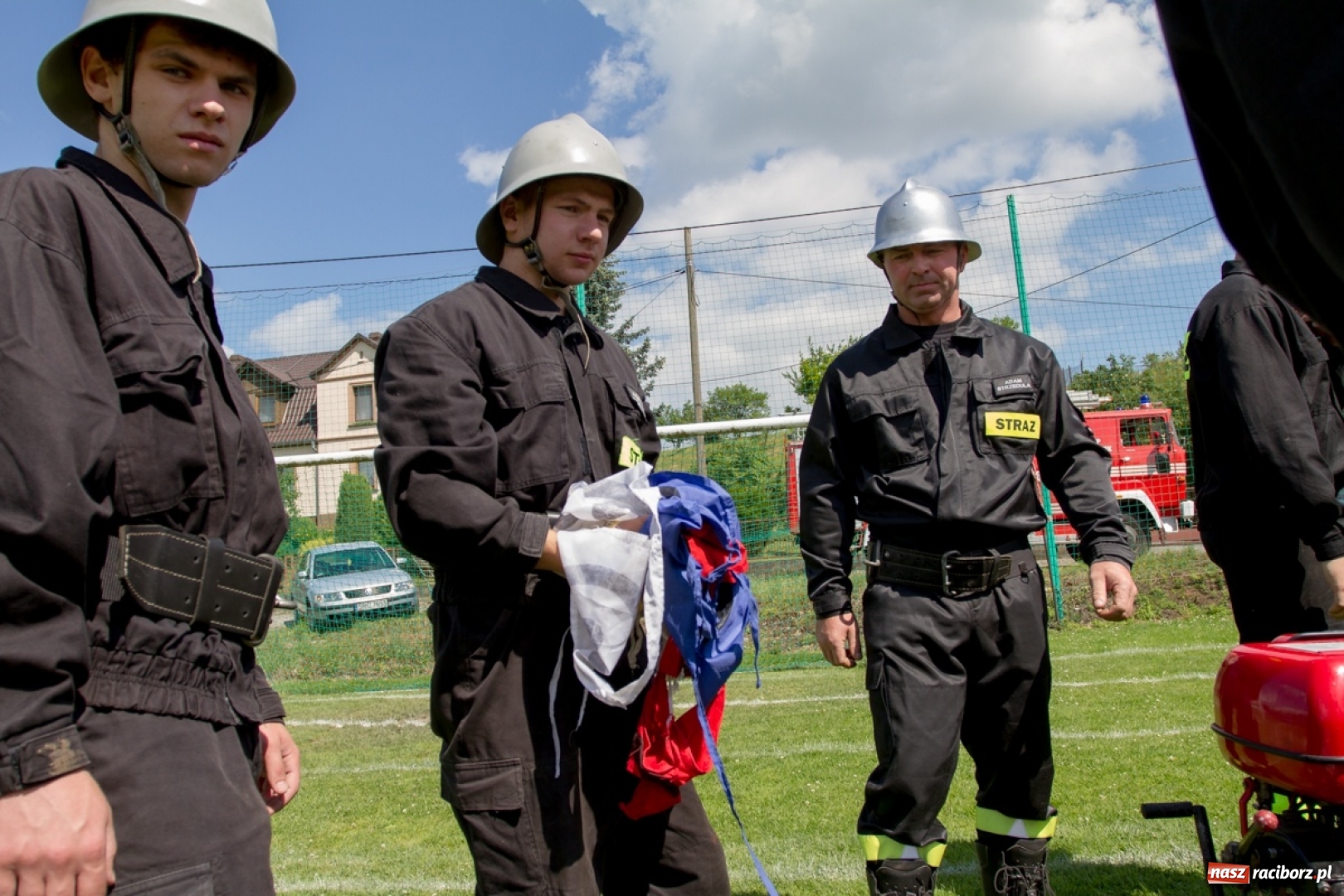 Zdjęcie w galerii na portalu naszraciborz.pl: Modzurów mistrzem gminy Rudnik w zawodach sportowo-pożarniczych wiadomości z regionu