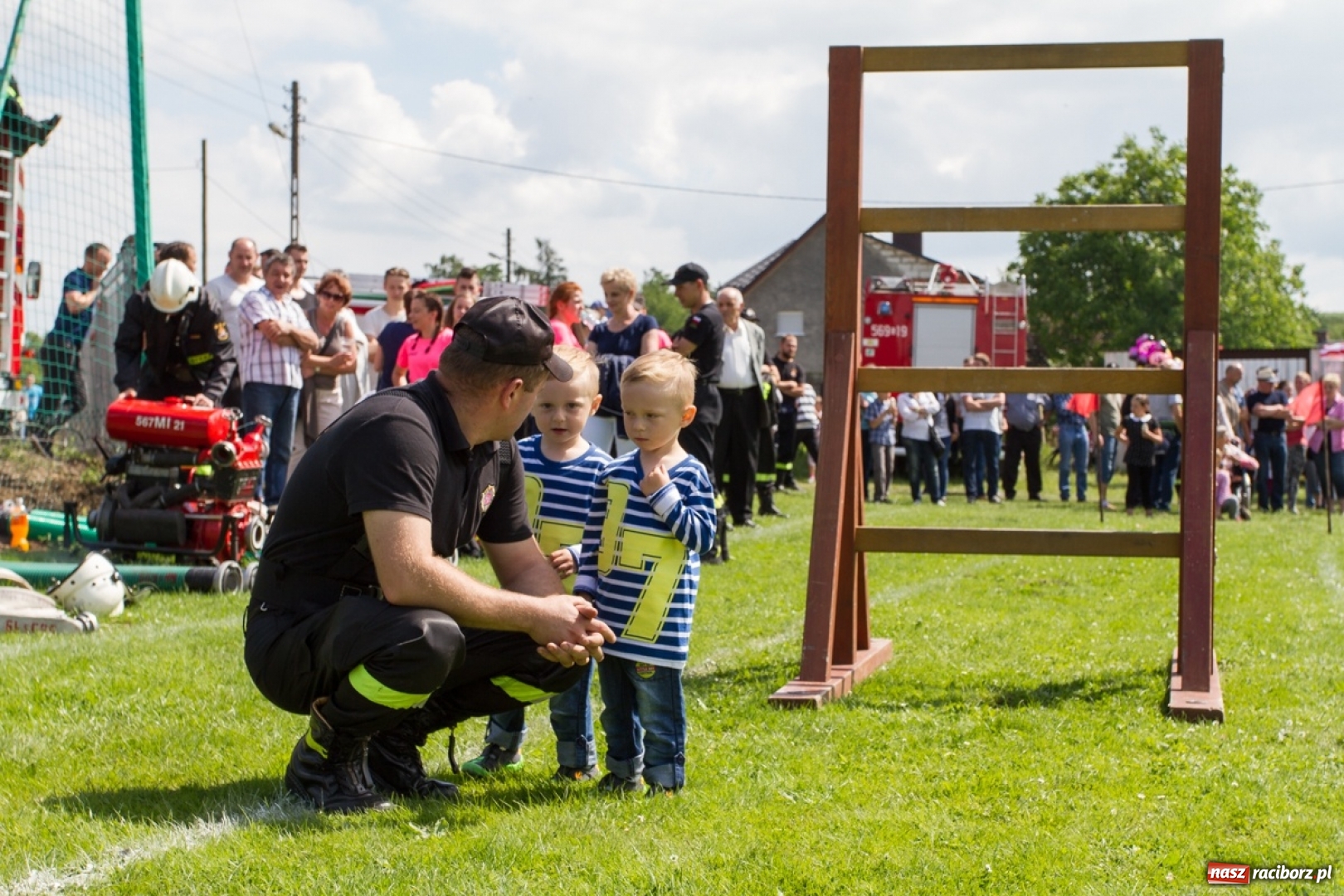 Zdjęcie w galerii na portalu naszraciborz.pl: Modzurów mistrzem gminy Rudnik w zawodach sportowo-pożarniczych wiadomości z regionu