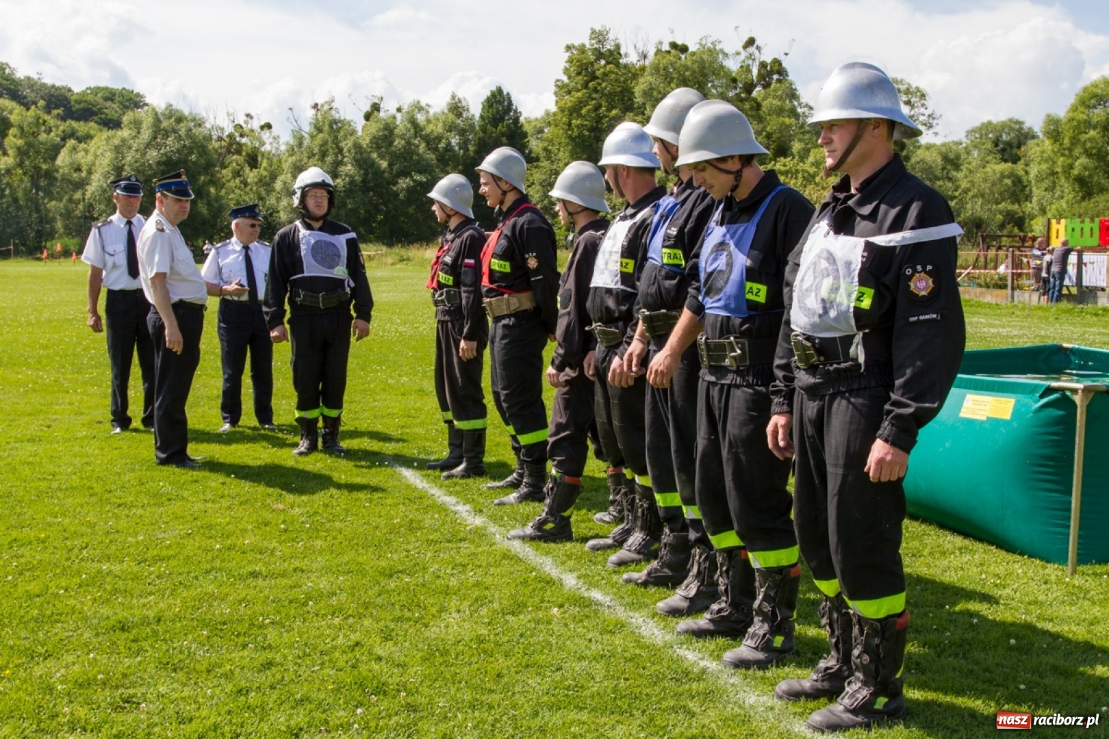 Zdjęcie w galerii na portalu naszraciborz.pl: Modzurów mistrzem gminy Rudnik w zawodach sportowo-pożarniczych wiadomości z regionu