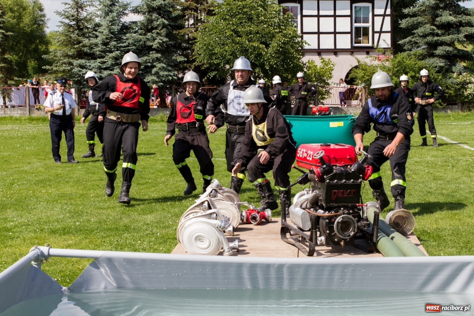 Zdjęcie w galerii na portalu naszraciborz.pl: Modzurów mistrzem gminy Rudnik w zawodach sportowo-pożarniczych wiadomości z regionu