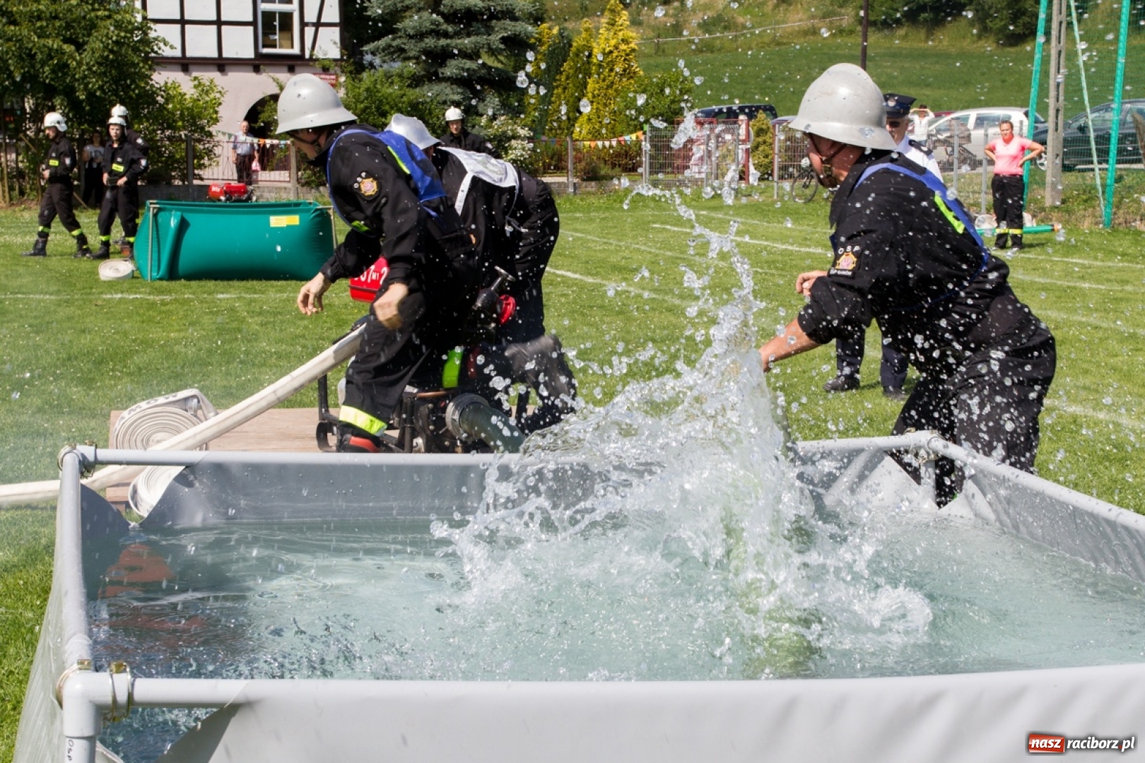 Zdjęcie w galerii na portalu naszraciborz.pl: Modzurów mistrzem gminy Rudnik w zawodach sportowo-pożarniczych wiadomości z regionu