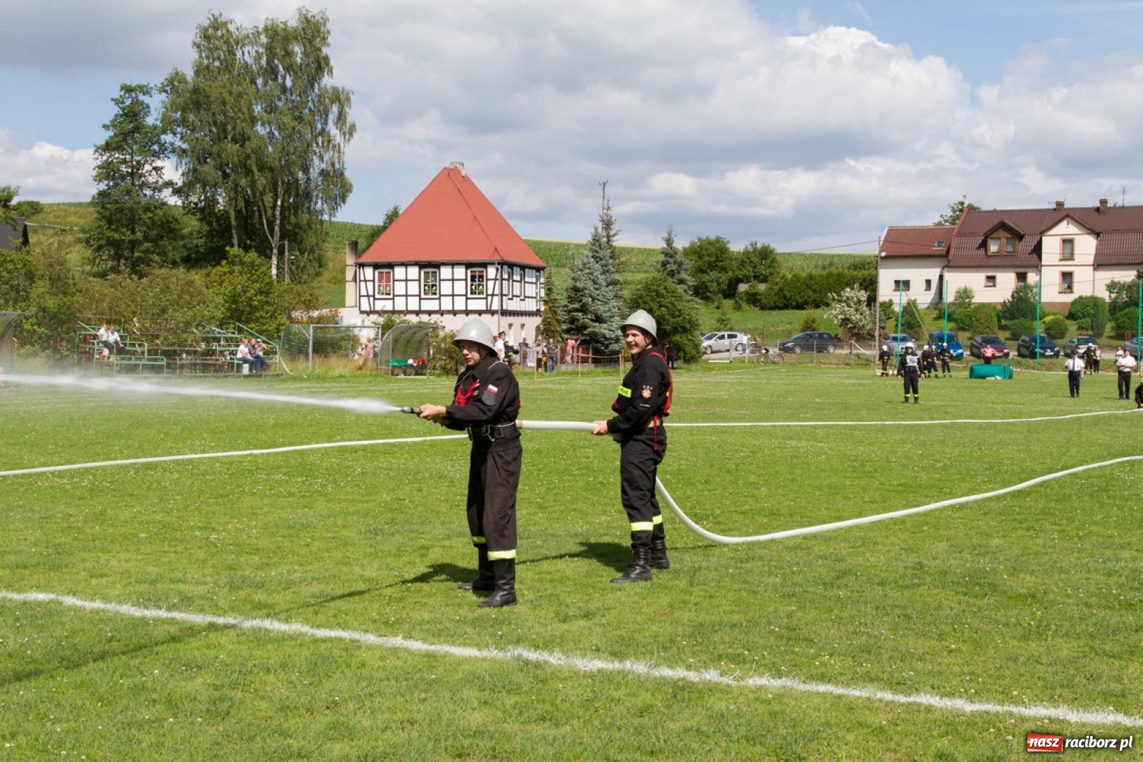 Zdjęcie w galerii na portalu naszraciborz.pl: Modzurów mistrzem gminy Rudnik w zawodach sportowo-pożarniczych wiadomości z regionu