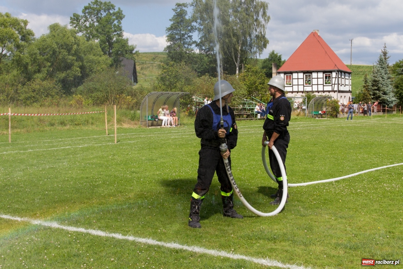 Zdjęcie w galerii na portalu naszraciborz.pl: Modzurów mistrzem gminy Rudnik w zawodach sportowo-pożarniczych wiadomości z regionu