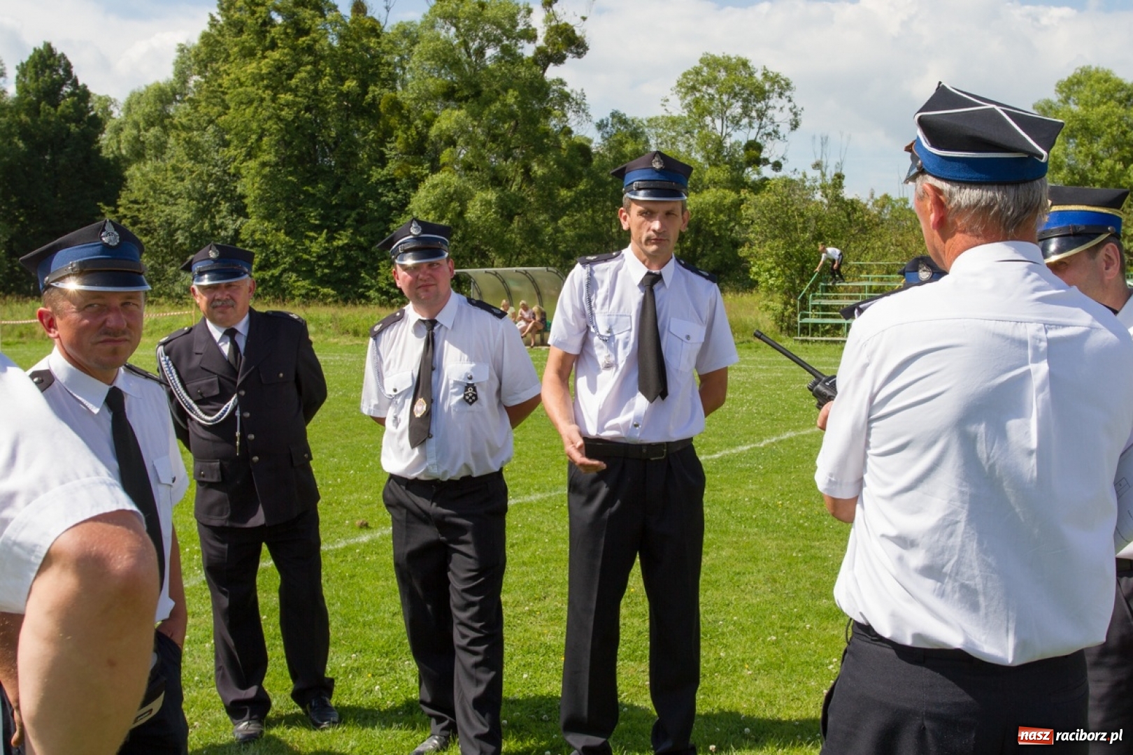 Zdjęcie w galerii na portalu naszraciborz.pl: Modzurów mistrzem gminy Rudnik w zawodach sportowo-pożarniczych wiadomości z regionu