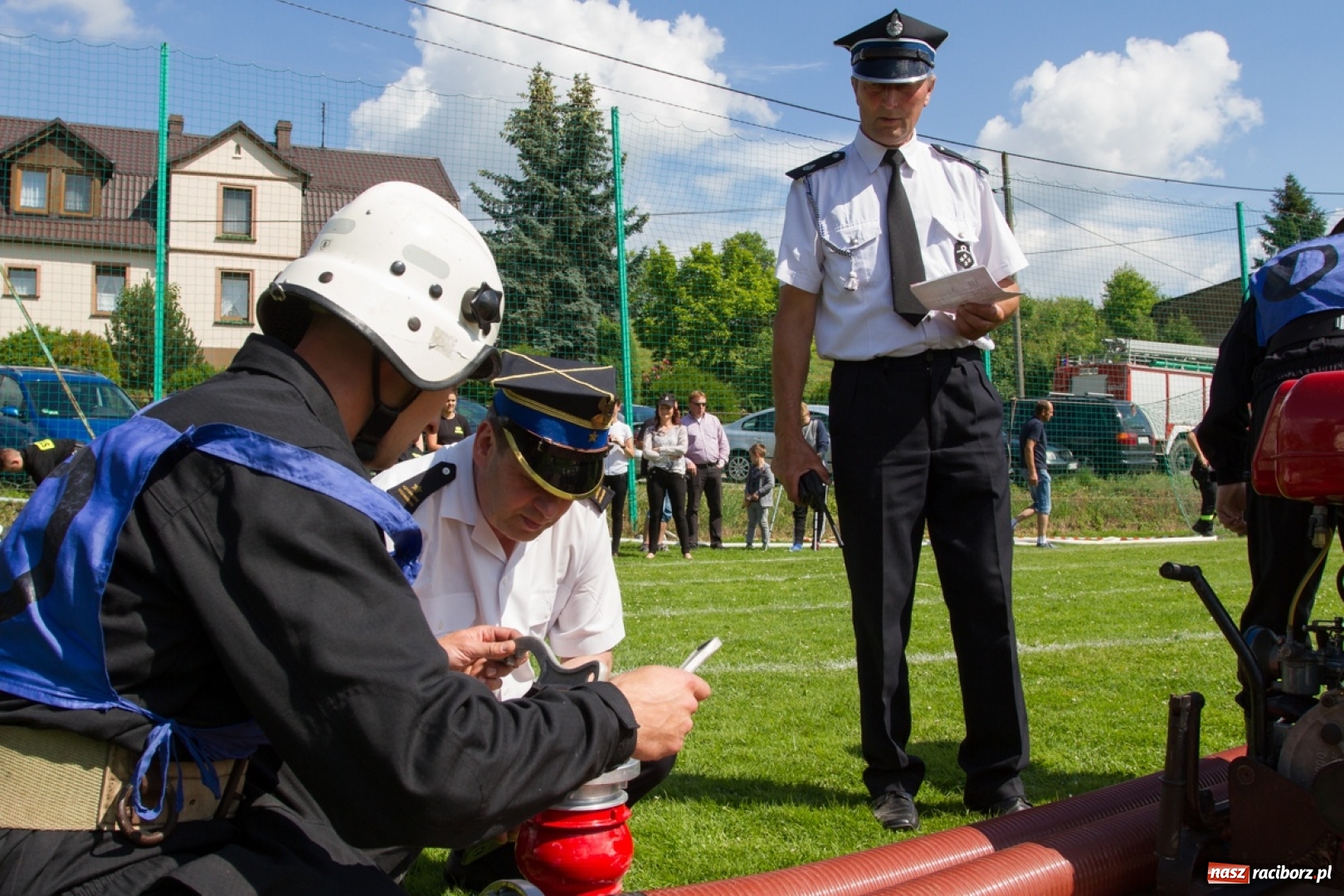 Zdjęcie w galerii na portalu naszraciborz.pl: Modzurów mistrzem gminy Rudnik w zawodach sportowo-pożarniczych wiadomości z regionu