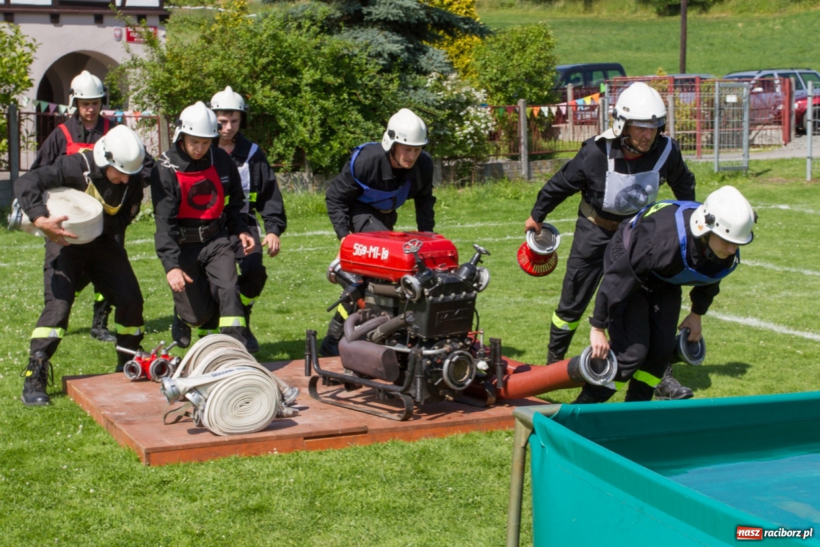 Zdjęcie w galerii na portalu naszraciborz.pl: Modzurów mistrzem gminy Rudnik w zawodach sportowo-pożarniczych wiadomości z regionu