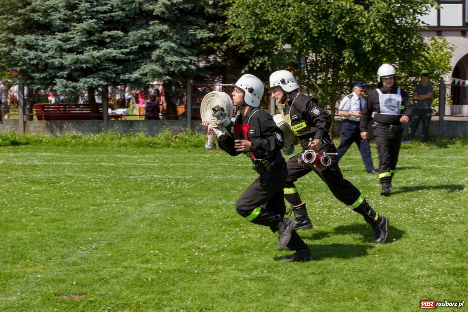 Zdjęcie w galerii na portalu naszraciborz.pl: Modzurów mistrzem gminy Rudnik w zawodach sportowo-pożarniczych wiadomości z regionu