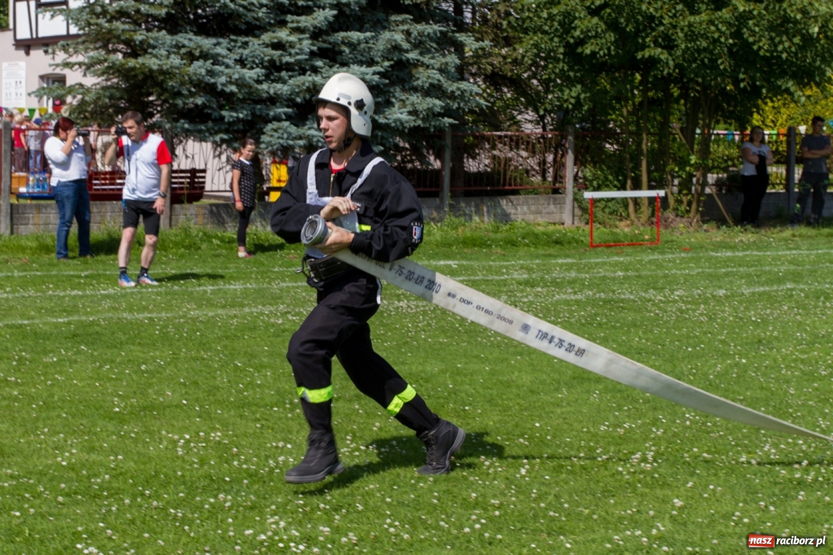 Zdjęcie w galerii na portalu naszraciborz.pl: Modzurów mistrzem gminy Rudnik w zawodach sportowo-pożarniczych wiadomości z regionu