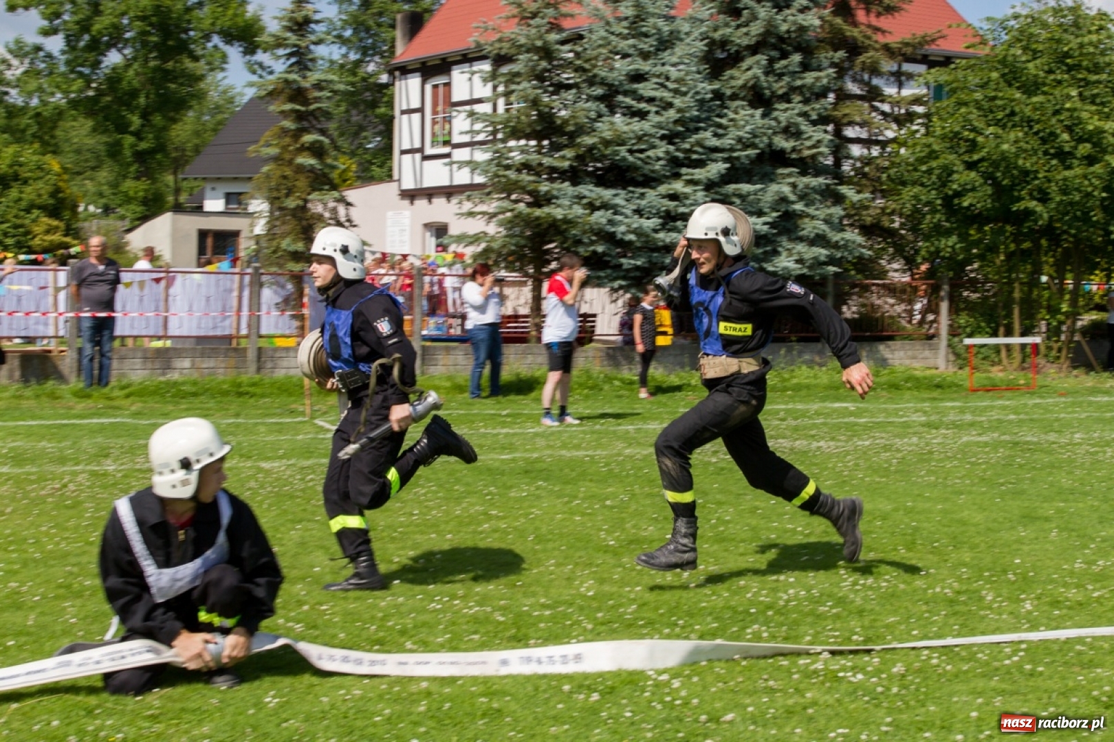 Zdjęcie w galerii na portalu naszraciborz.pl: Modzurów mistrzem gminy Rudnik w zawodach sportowo-pożarniczych wiadomości z regionu