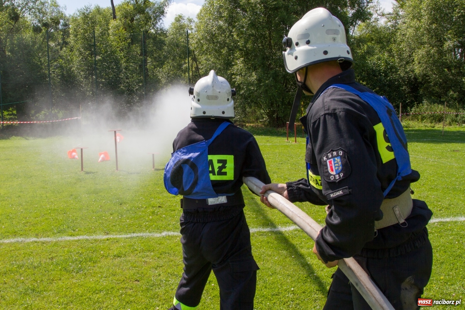 Zdjęcie w galerii na portalu naszraciborz.pl: Modzurów mistrzem gminy Rudnik w zawodach sportowo-pożarniczych wiadomości z regionu