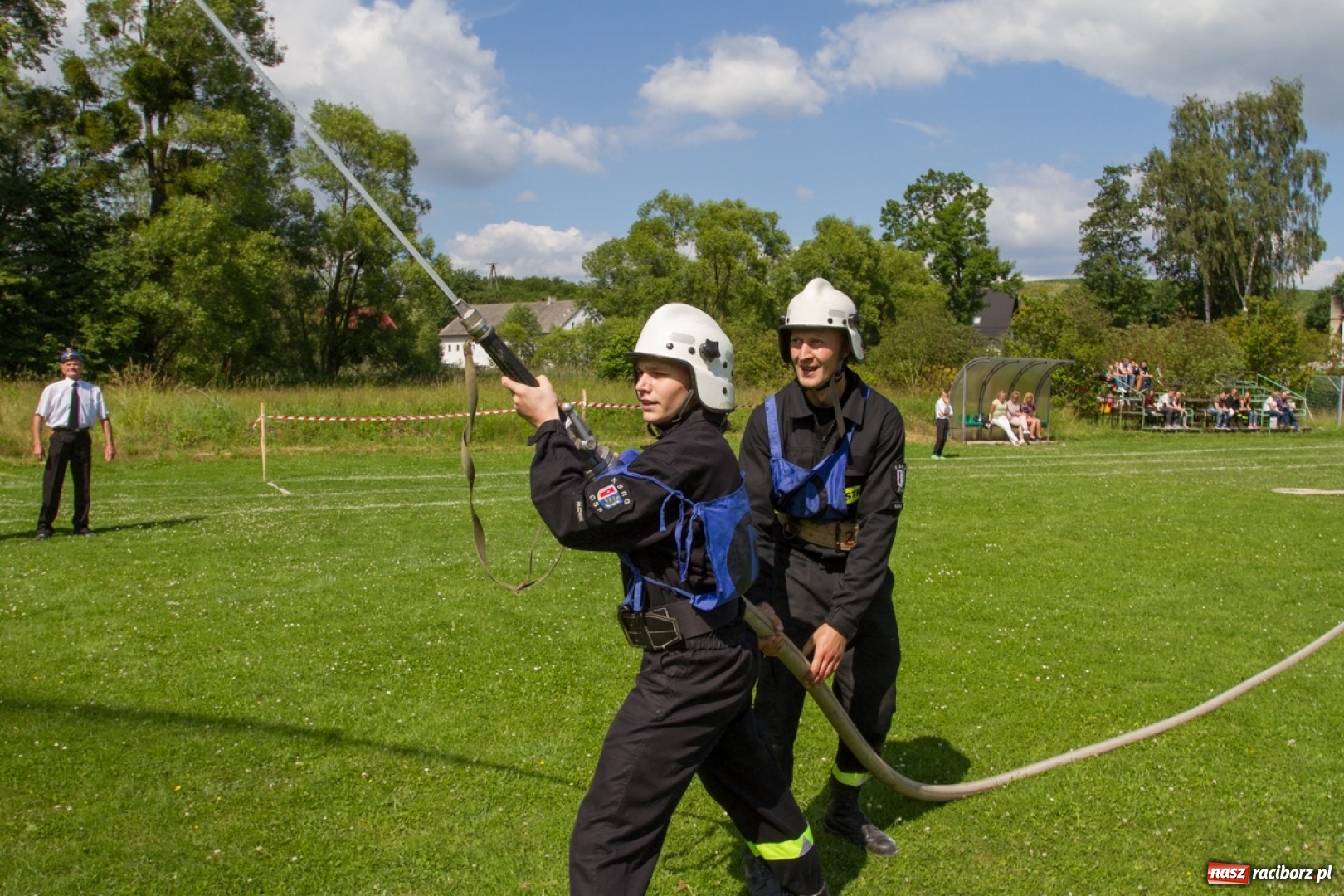 Zdjęcie w galerii na portalu naszraciborz.pl: Modzurów mistrzem gminy Rudnik w zawodach sportowo-pożarniczych wiadomości z regionu