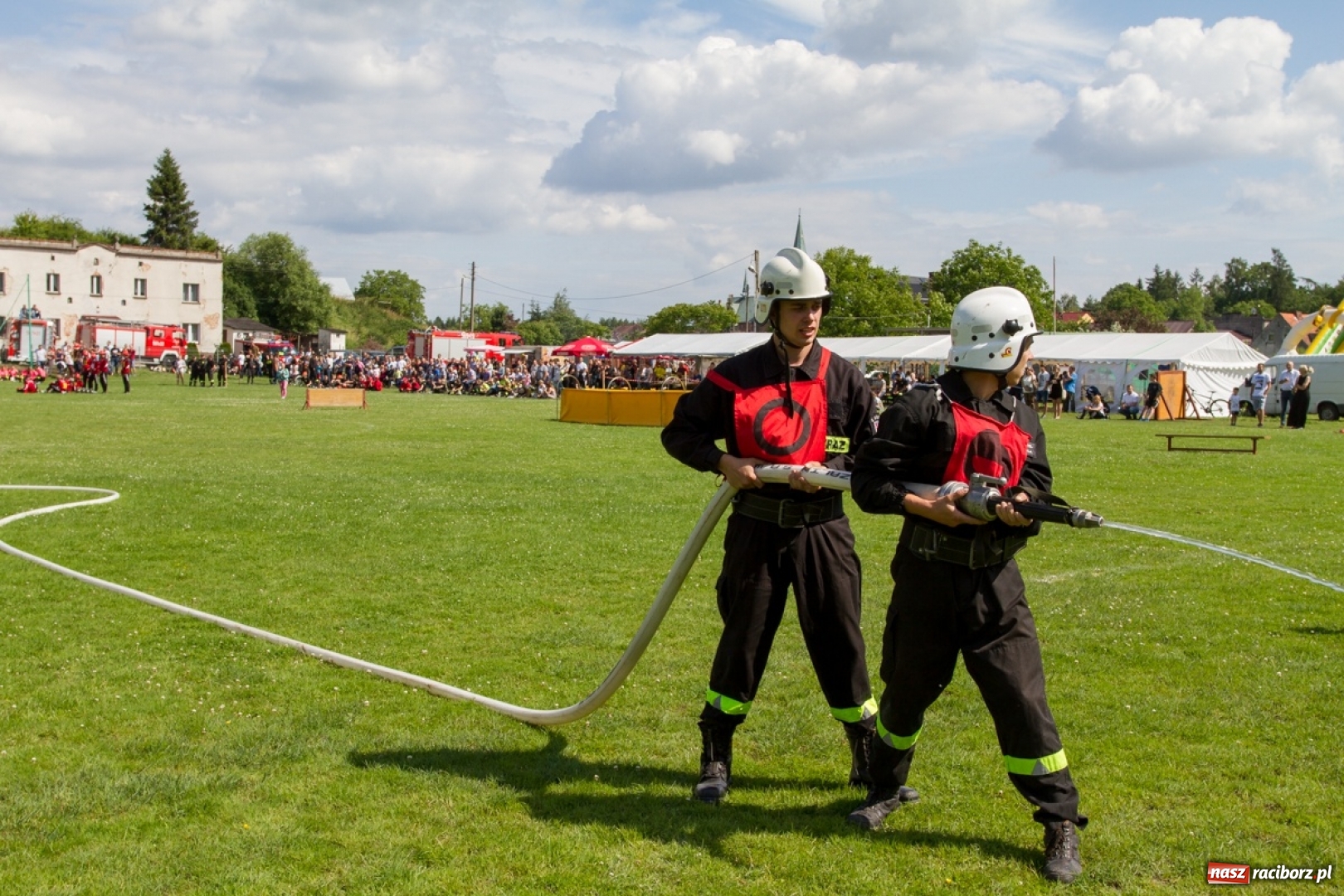 Zdjęcie w galerii na portalu naszraciborz.pl: Modzurów mistrzem gminy Rudnik w zawodach sportowo-pożarniczych wiadomości z regionu