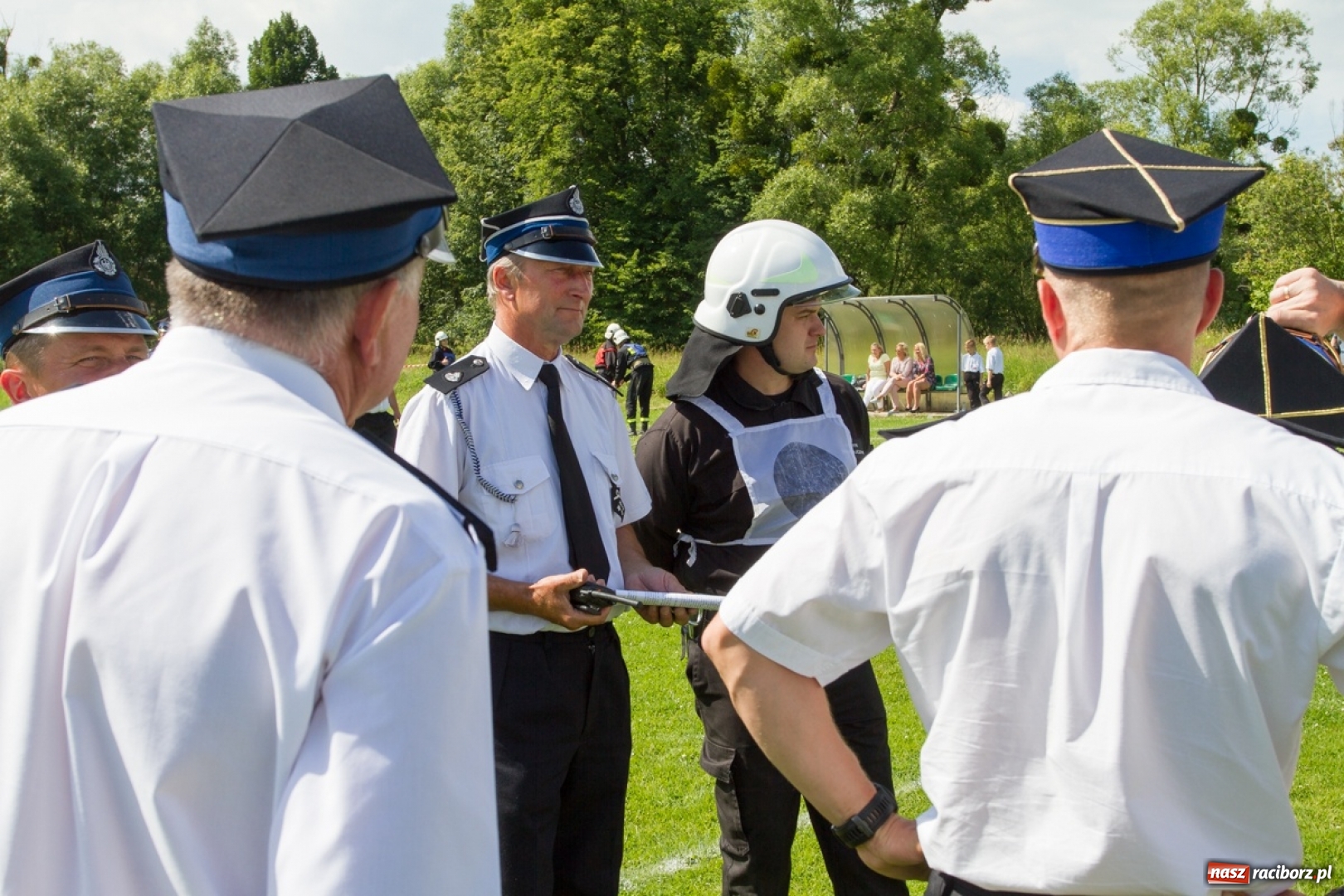 Zdjęcie w galerii na portalu naszraciborz.pl: Modzurów mistrzem gminy Rudnik w zawodach sportowo-pożarniczych wiadomości z regionu