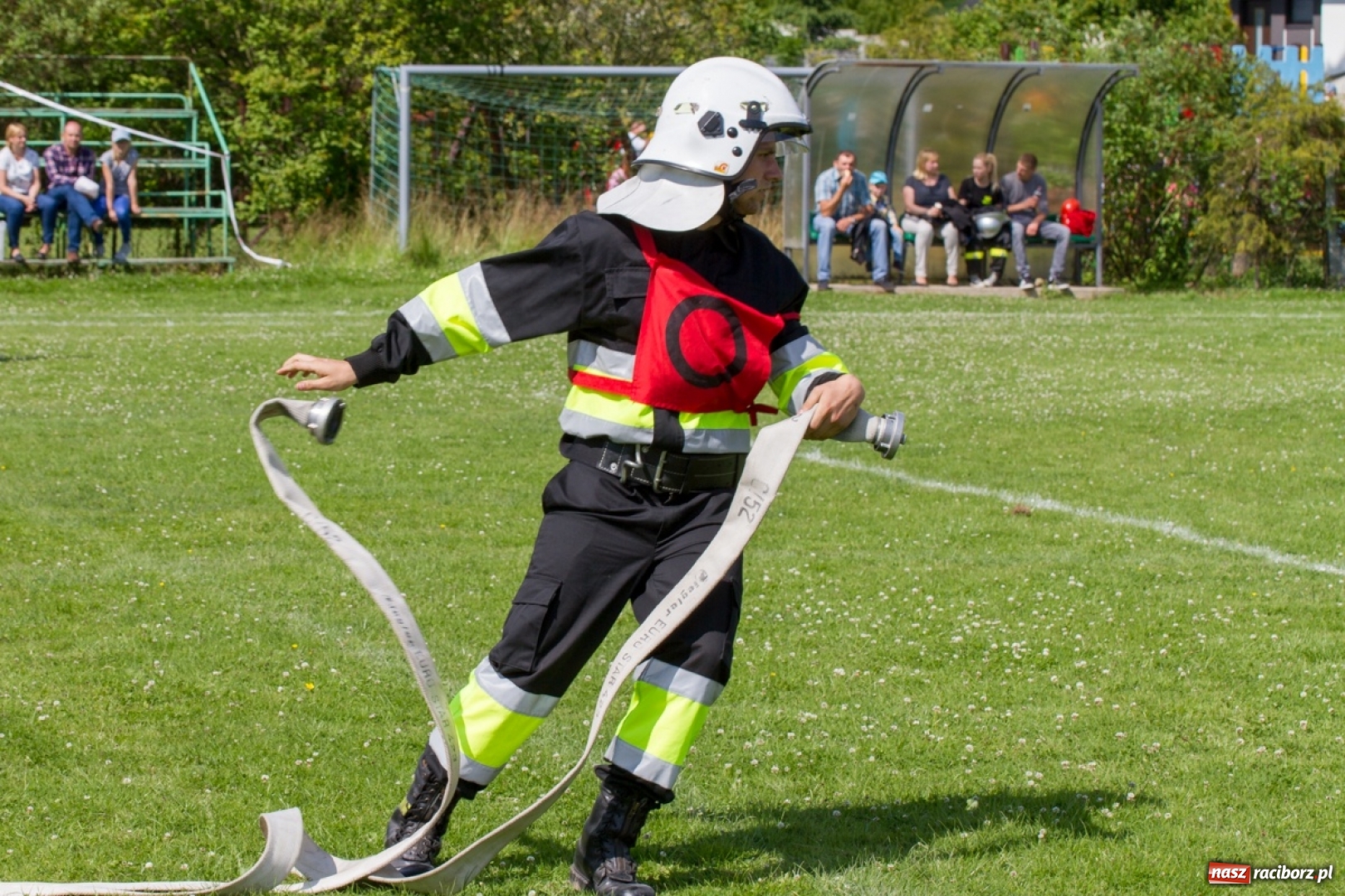 Zdjęcie w galerii na portalu naszraciborz.pl: Modzurów mistrzem gminy Rudnik w zawodach sportowo-pożarniczych wiadomości z regionu