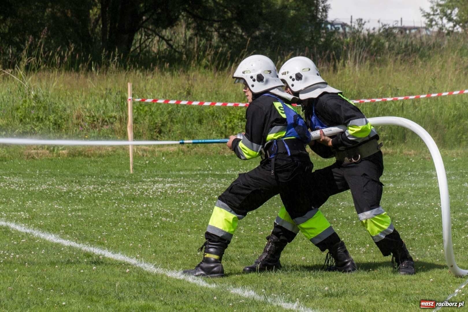 Zdjęcie w galerii na portalu naszraciborz.pl: Modzurów mistrzem gminy Rudnik w zawodach sportowo-pożarniczych wiadomości z regionu