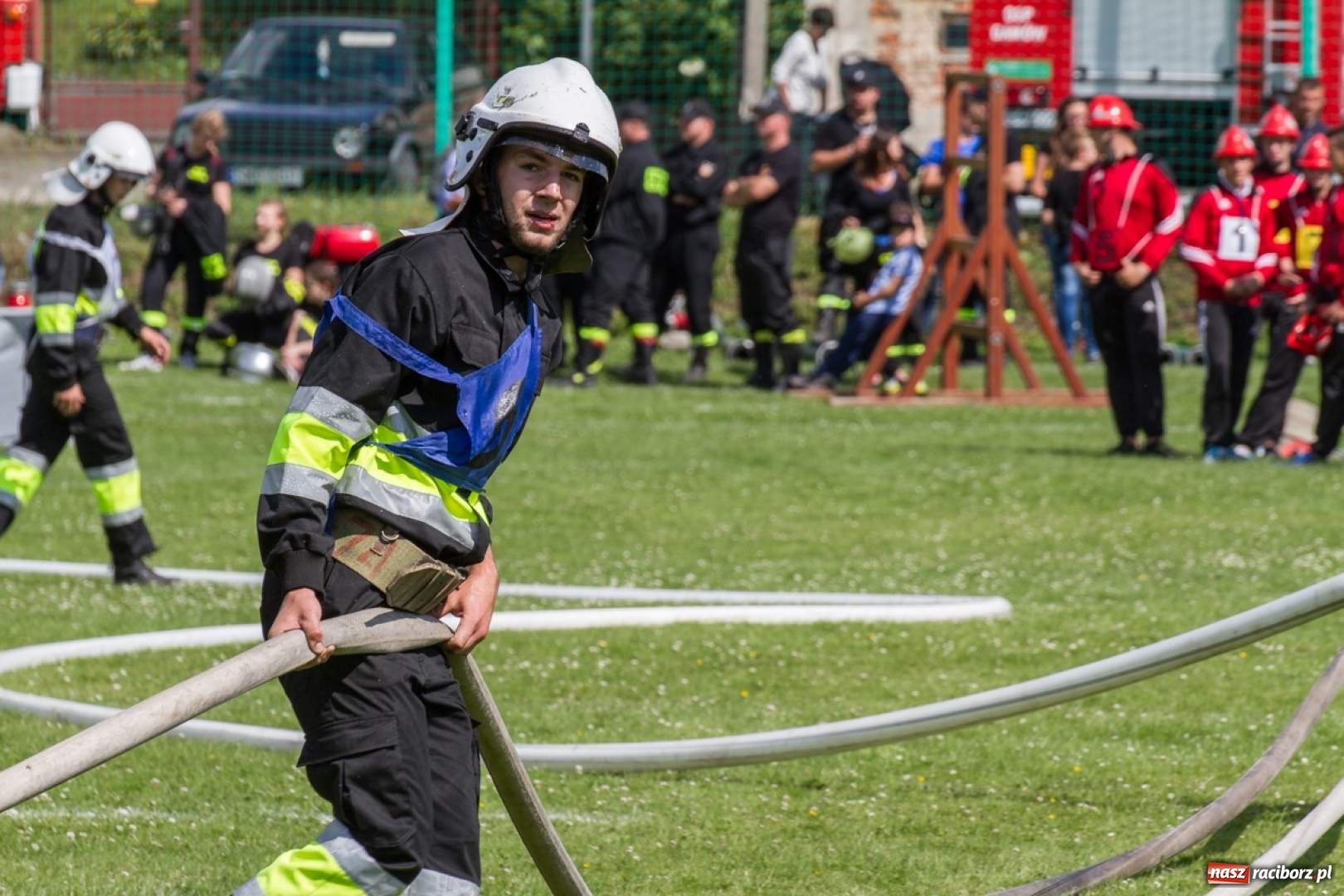 Zdjęcie w galerii na portalu naszraciborz.pl: Modzurów mistrzem gminy Rudnik w zawodach sportowo-pożarniczych wiadomości z regionu