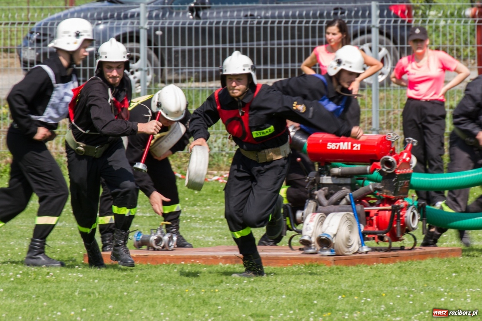 Zdjęcie w galerii na portalu naszraciborz.pl: Modzurów mistrzem gminy Rudnik w zawodach sportowo-pożarniczych wiadomości z regionu