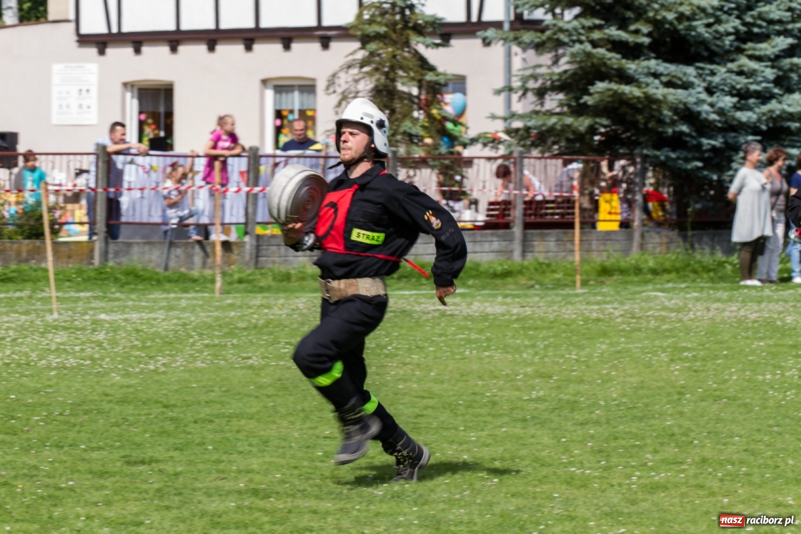 Zdjęcie w galerii na portalu naszraciborz.pl: Modzurów mistrzem gminy Rudnik w zawodach sportowo-pożarniczych wiadomości z regionu