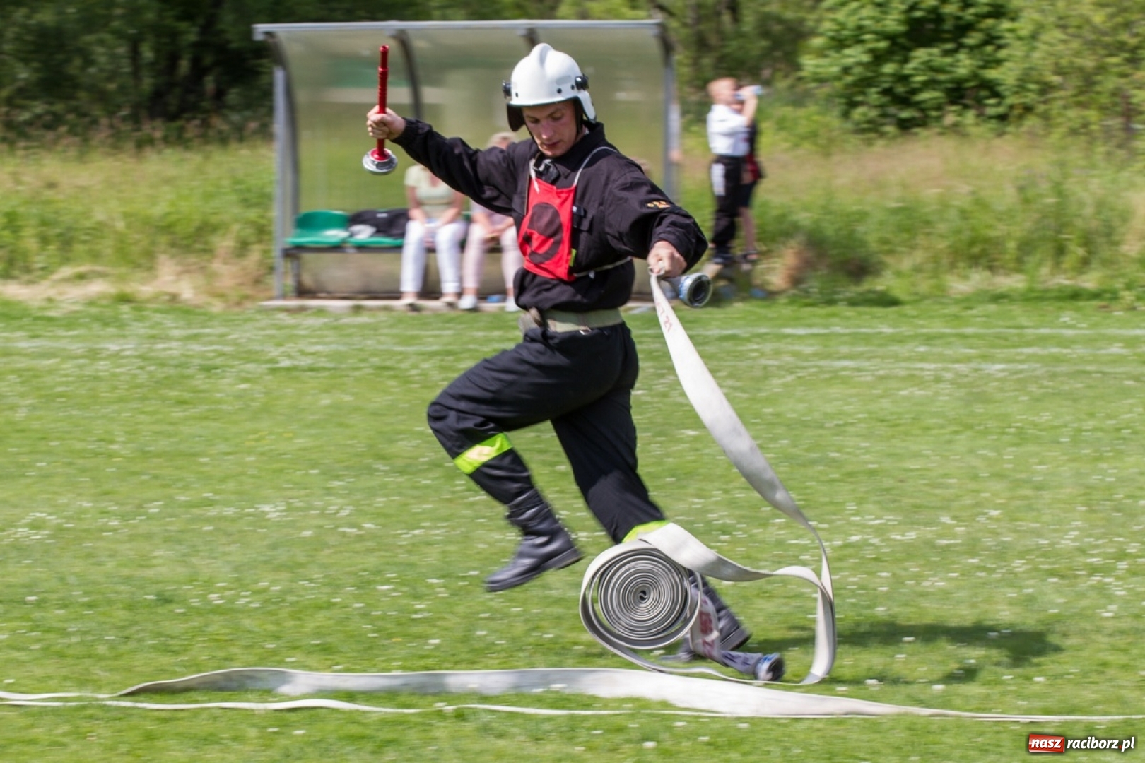 Zdjęcie w galerii na portalu naszraciborz.pl: Modzurów mistrzem gminy Rudnik w zawodach sportowo-pożarniczych wiadomości z regionu