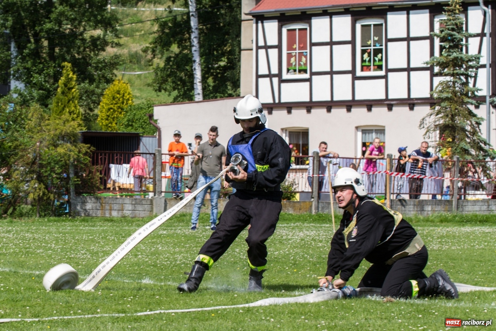 Zdjęcie w galerii na portalu naszraciborz.pl: Modzurów mistrzem gminy Rudnik w zawodach sportowo-pożarniczych wiadomości z regionu