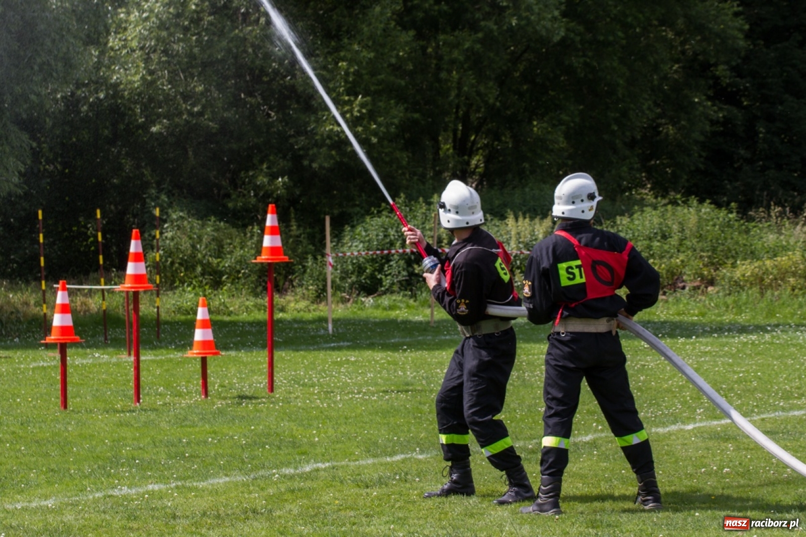 Zdjęcie w galerii na portalu naszraciborz.pl: Modzurów mistrzem gminy Rudnik w zawodach sportowo-pożarniczych wiadomości z regionu