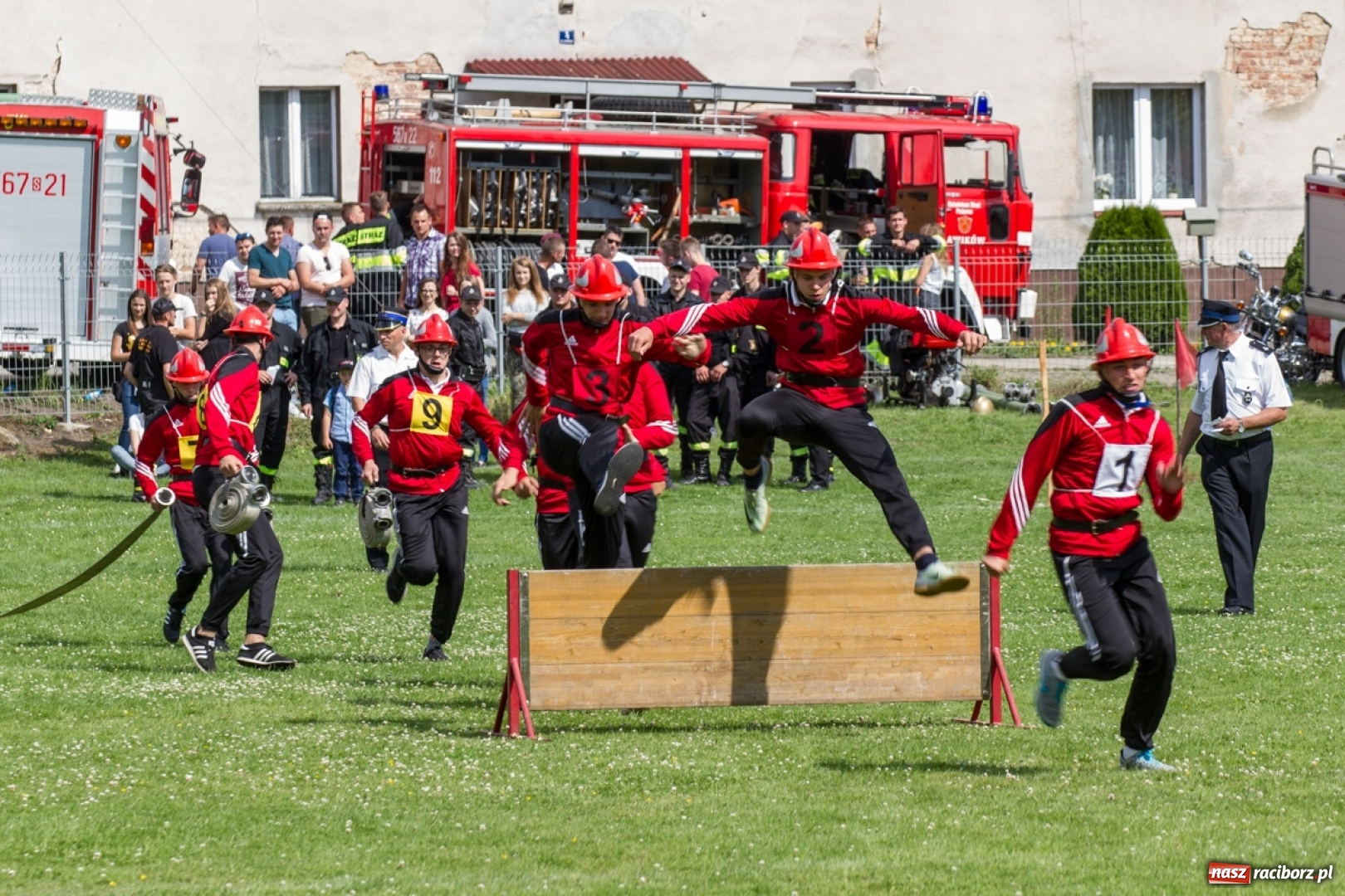 Zdjęcie w galerii na portalu naszraciborz.pl: Modzurów mistrzem gminy Rudnik w zawodach sportowo-pożarniczych wiadomości z regionu