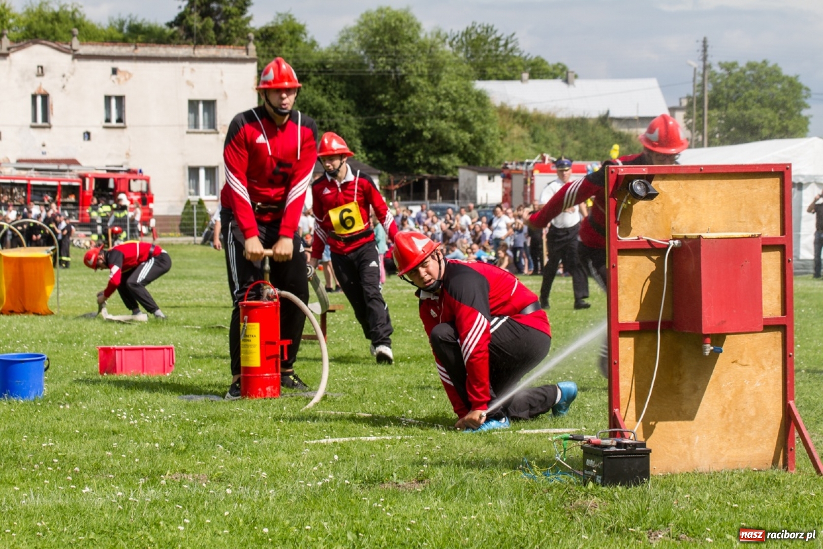 Zdjęcie w galerii na portalu naszraciborz.pl: Modzurów mistrzem gminy Rudnik w zawodach sportowo-pożarniczych wiadomości z regionu
