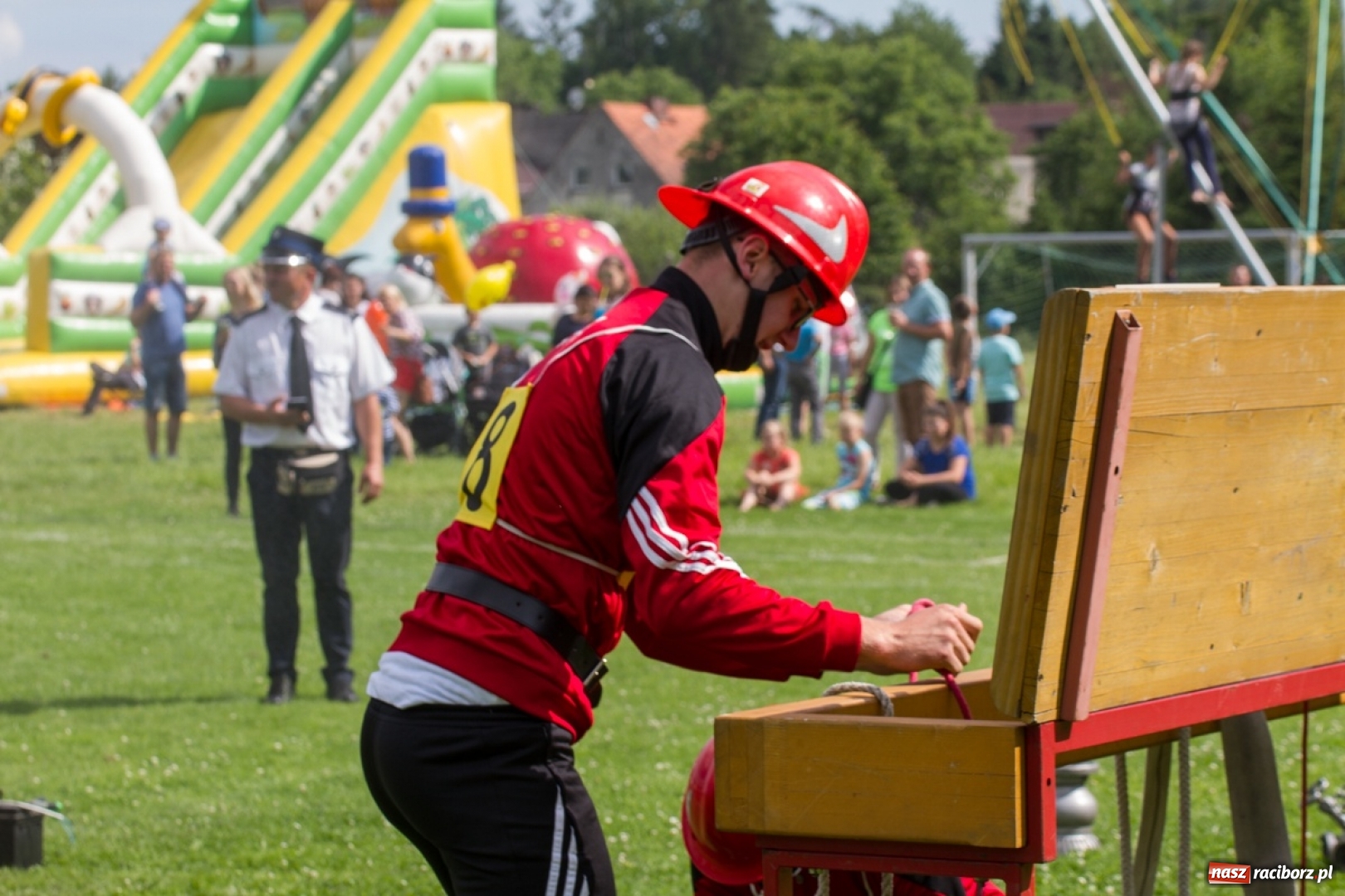 Zdjęcie w galerii na portalu naszraciborz.pl: Modzurów mistrzem gminy Rudnik w zawodach sportowo-pożarniczych wiadomości z regionu