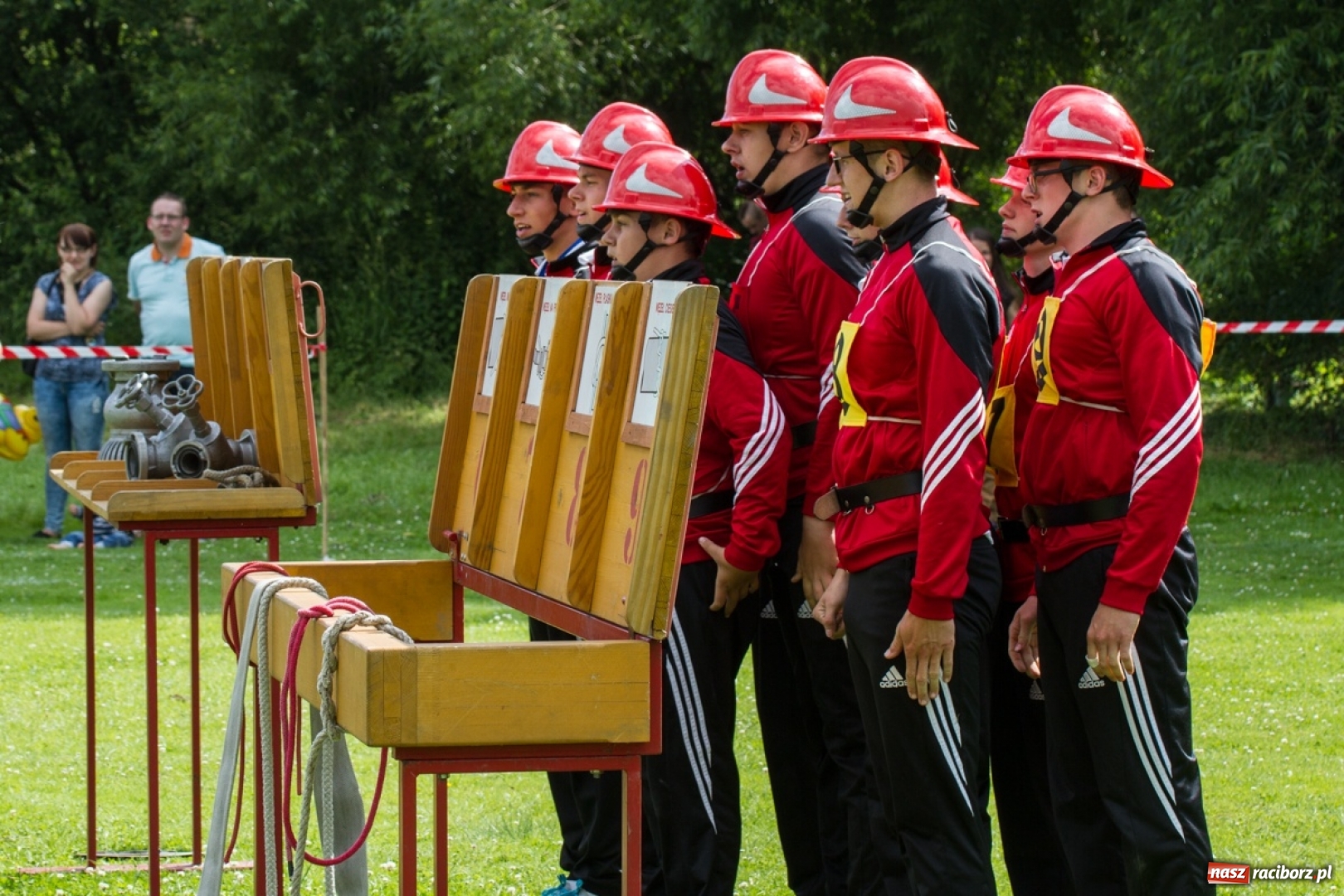 Zdjęcie w galerii na portalu naszraciborz.pl: Modzurów mistrzem gminy Rudnik w zawodach sportowo-pożarniczych wiadomości z regionu