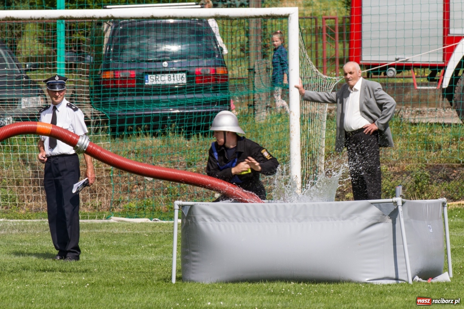 Zdjęcie w galerii na portalu naszraciborz.pl: Modzurów mistrzem gminy Rudnik w zawodach sportowo-pożarniczych wiadomości z regionu