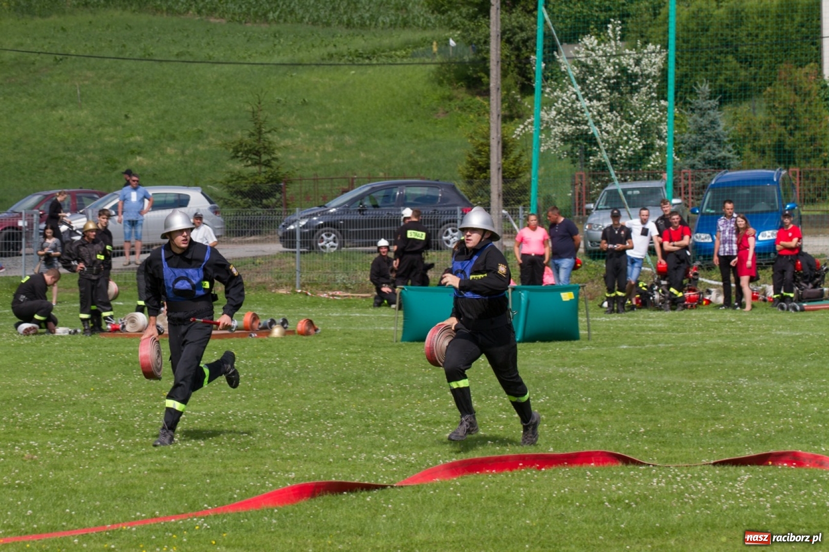 Zdjęcie w galerii na portalu naszraciborz.pl: Modzurów mistrzem gminy Rudnik w zawodach sportowo-pożarniczych wiadomości z regionu