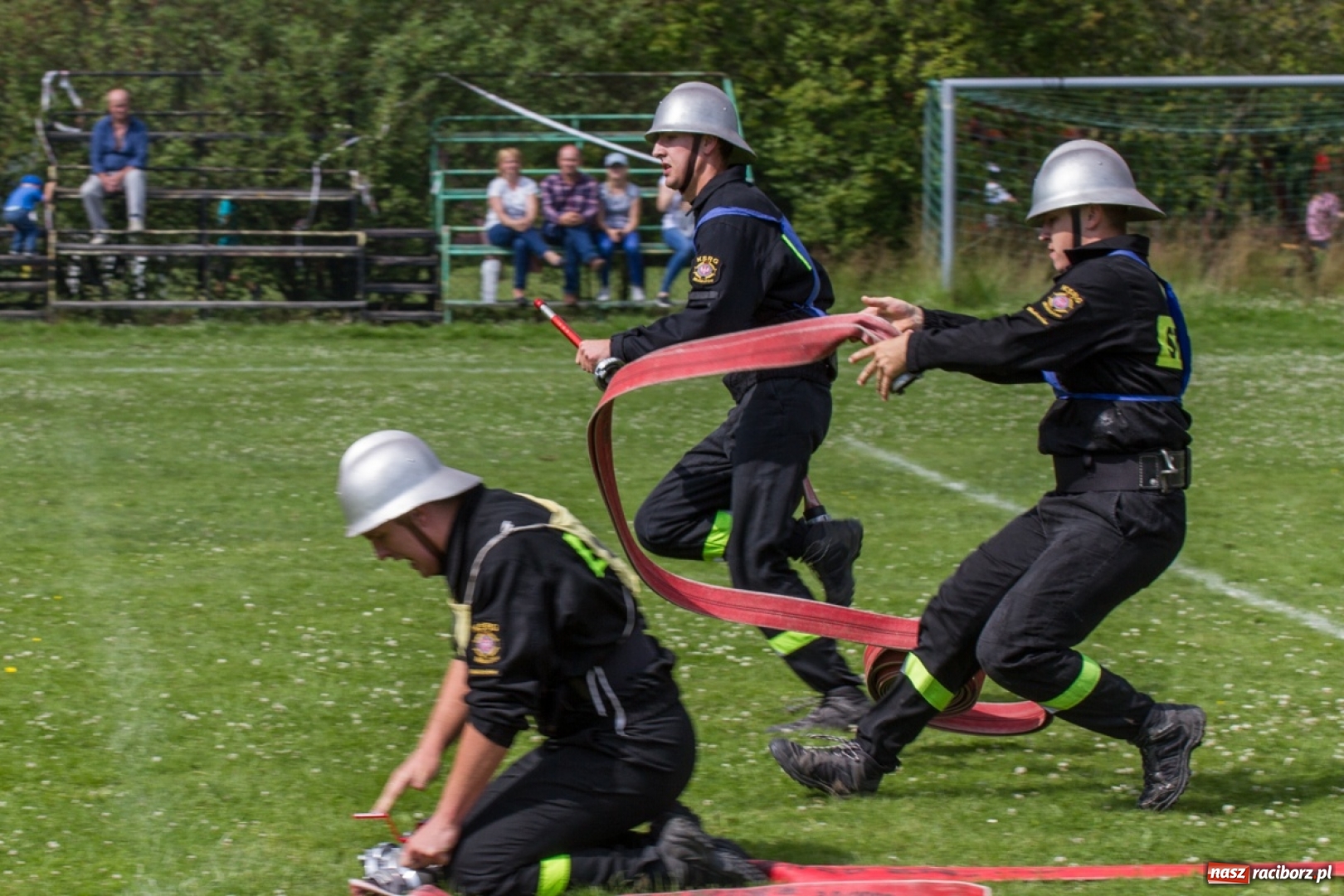 Zdjęcie w galerii na portalu naszraciborz.pl: Modzurów mistrzem gminy Rudnik w zawodach sportowo-pożarniczych wiadomości z regionu